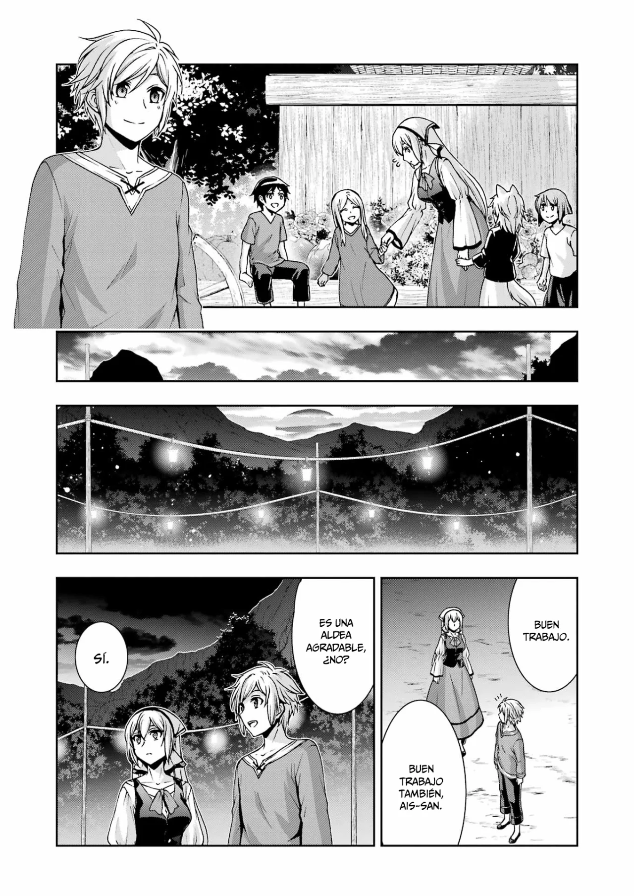 Dungeon ni Deai wo Motomeru no wa Machigatteiru Darou ka II Capítulo 48 - Page 4