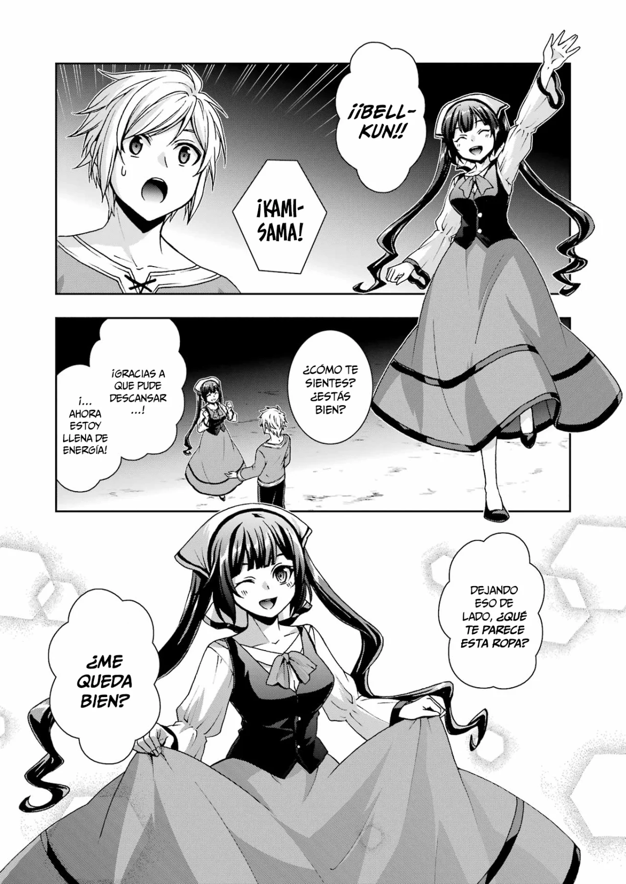 Dungeon ni Deai wo Motomeru no wa Machigatteiru Darou ka II Capítulo 48 - Page 5