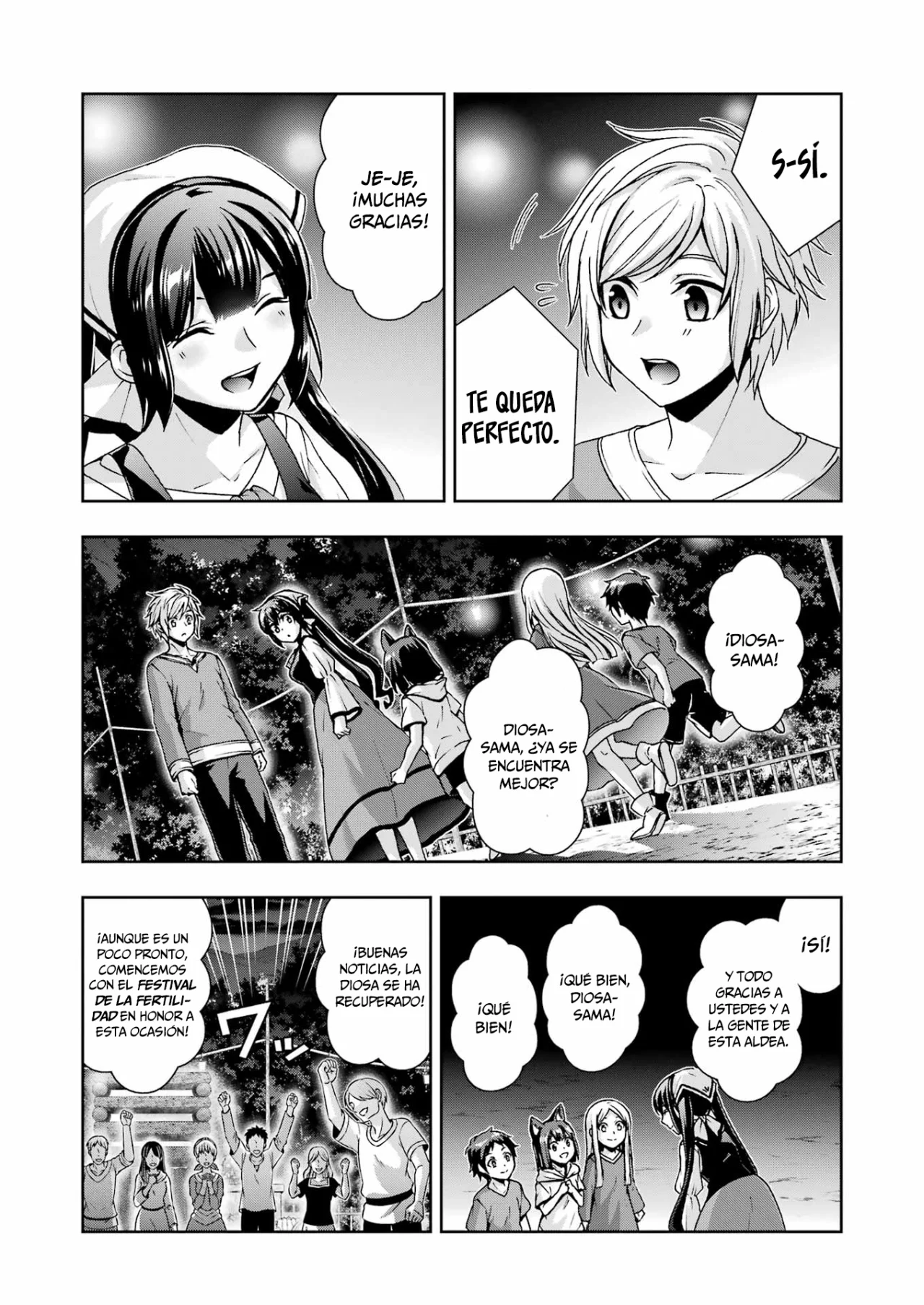 Dungeon ni Deai wo Motomeru no wa Machigatteiru Darou ka II Capítulo 48 - Page 6