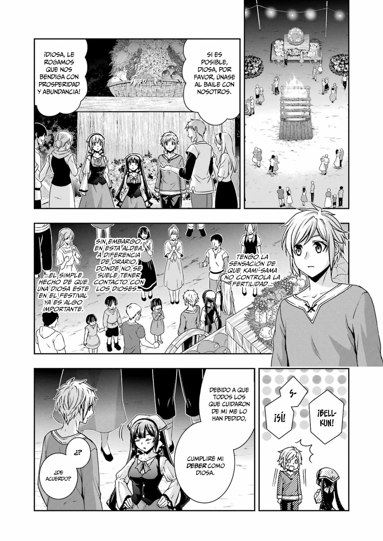 Dungeon ni Deai wo Motomeru no wa Machigatteiru Darou ka II Capítulo 48 - Page 7