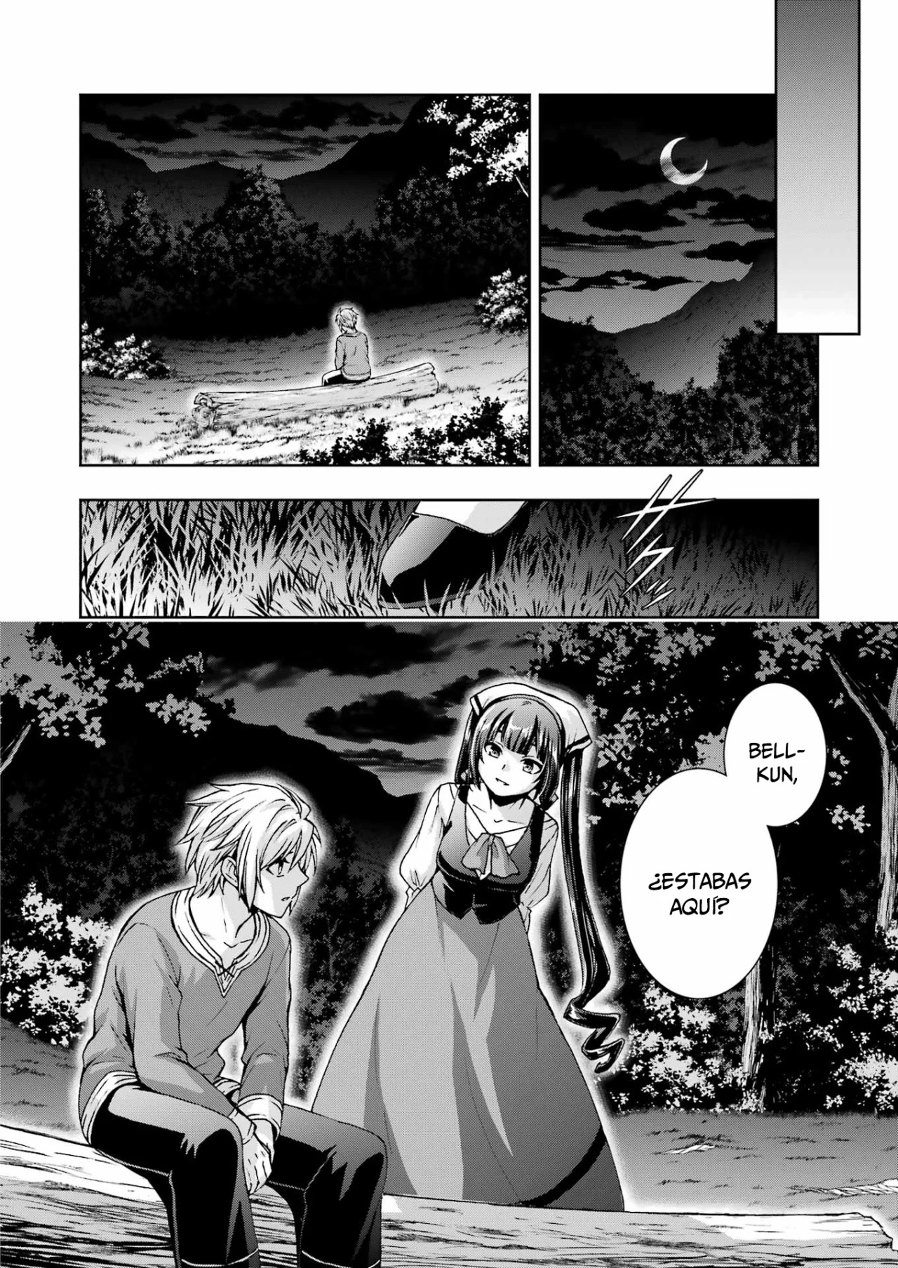 Dungeon ni Deai wo Motomeru no wa Machigatteiru Darou ka II Capítulo 49 - Page 12