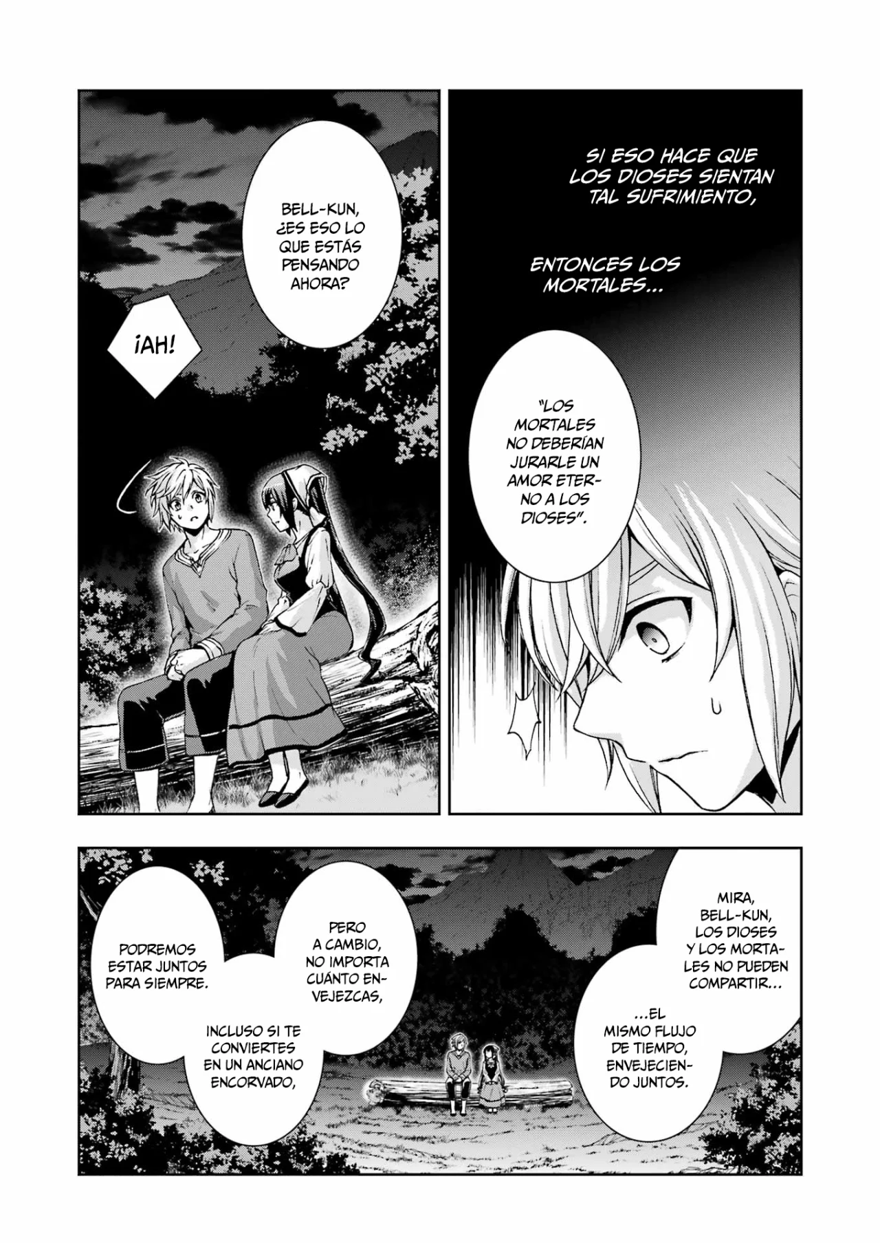 Dungeon ni Deai wo Motomeru no wa Machigatteiru Darou ka II Capítulo 49 - Page 16