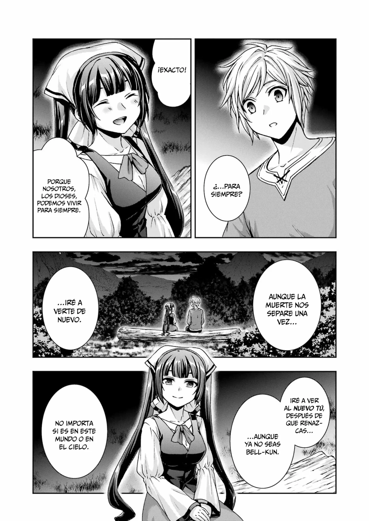 Dungeon ni Deai wo Motomeru no wa Machigatteiru Darou ka II Capítulo 49 - Page 17