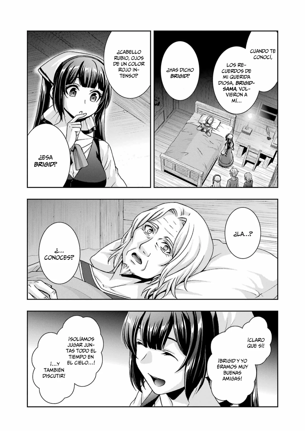 Dungeon ni Deai wo Motomeru no wa Machigatteiru Darou ka II Capítulo 49 - Page 6