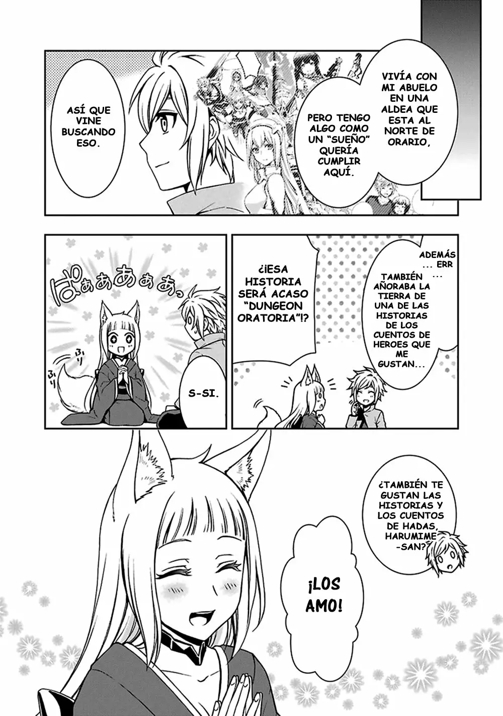 Dungeon ni Deai wo Motomeru no wa Machigatteiru Darou ka II Capítulo 5 - Page 10