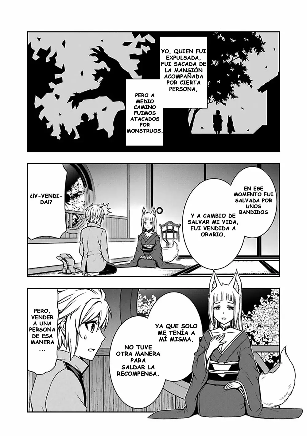 Dungeon ni Deai wo Motomeru no wa Machigatteiru Darou ka II Capítulo 5 - Page 14