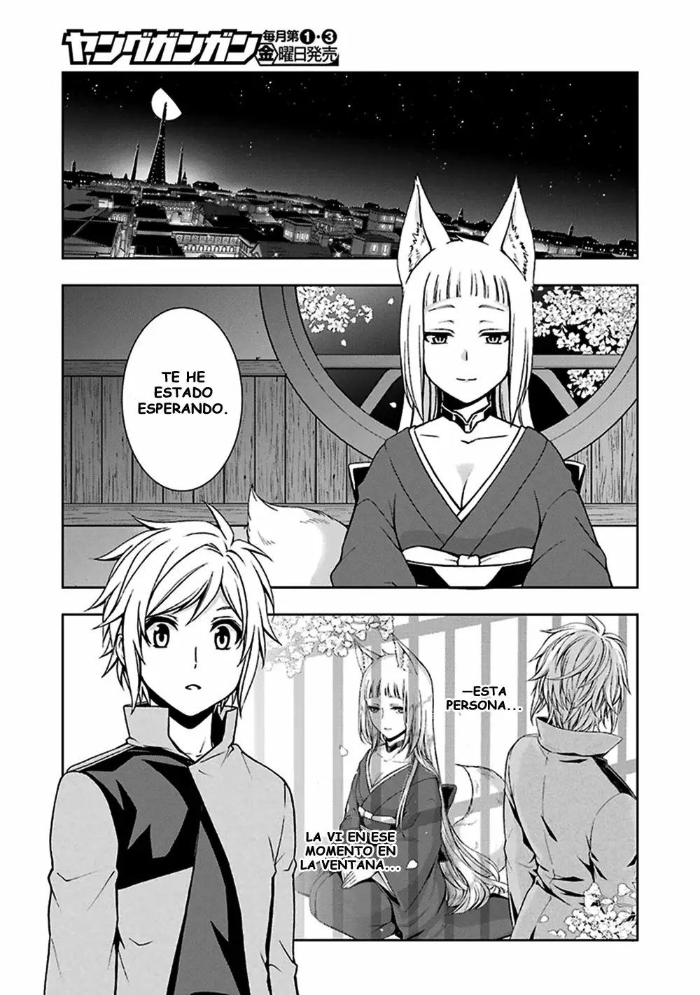 Dungeon ni Deai wo Motomeru no wa Machigatteiru Darou ka II Capítulo 5 - Page 3