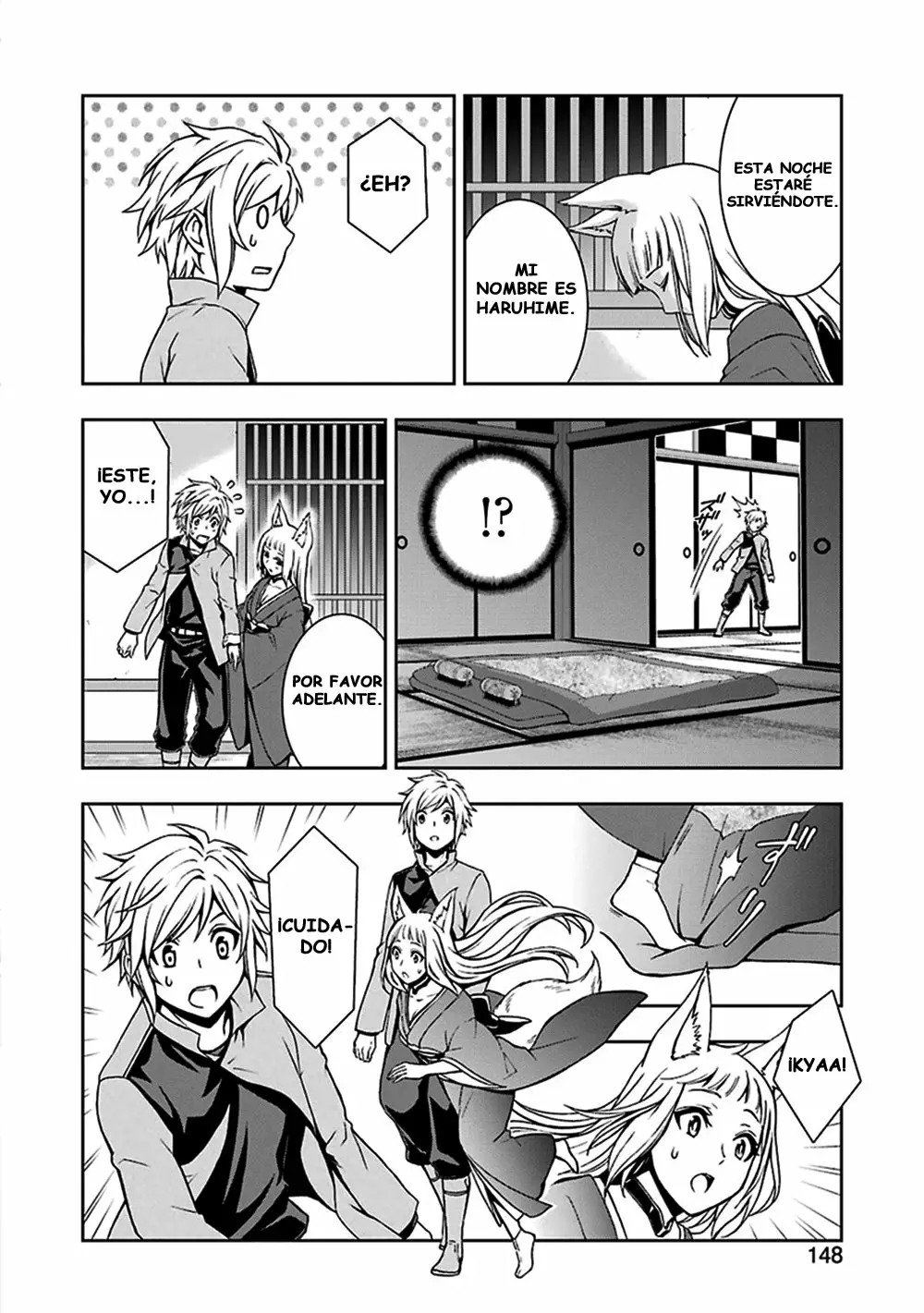 Dungeon ni Deai wo Motomeru no wa Machigatteiru Darou ka II Capítulo 5 - Page 4