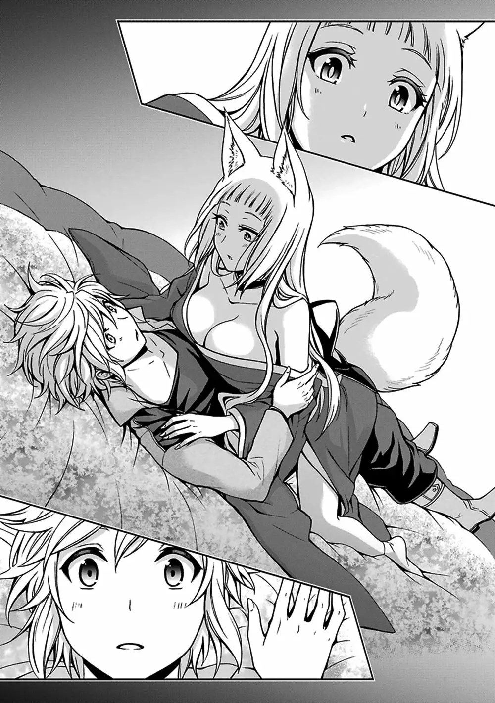 Dungeon ni Deai wo Motomeru no wa Machigatteiru Darou ka II Capítulo 5 - Page 5