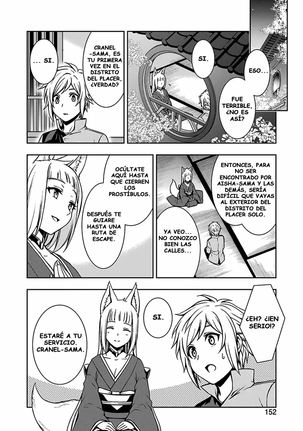 Dungeon ni Deai wo Motomeru no wa Machigatteiru Darou ka II Capítulo 5 - Page 8