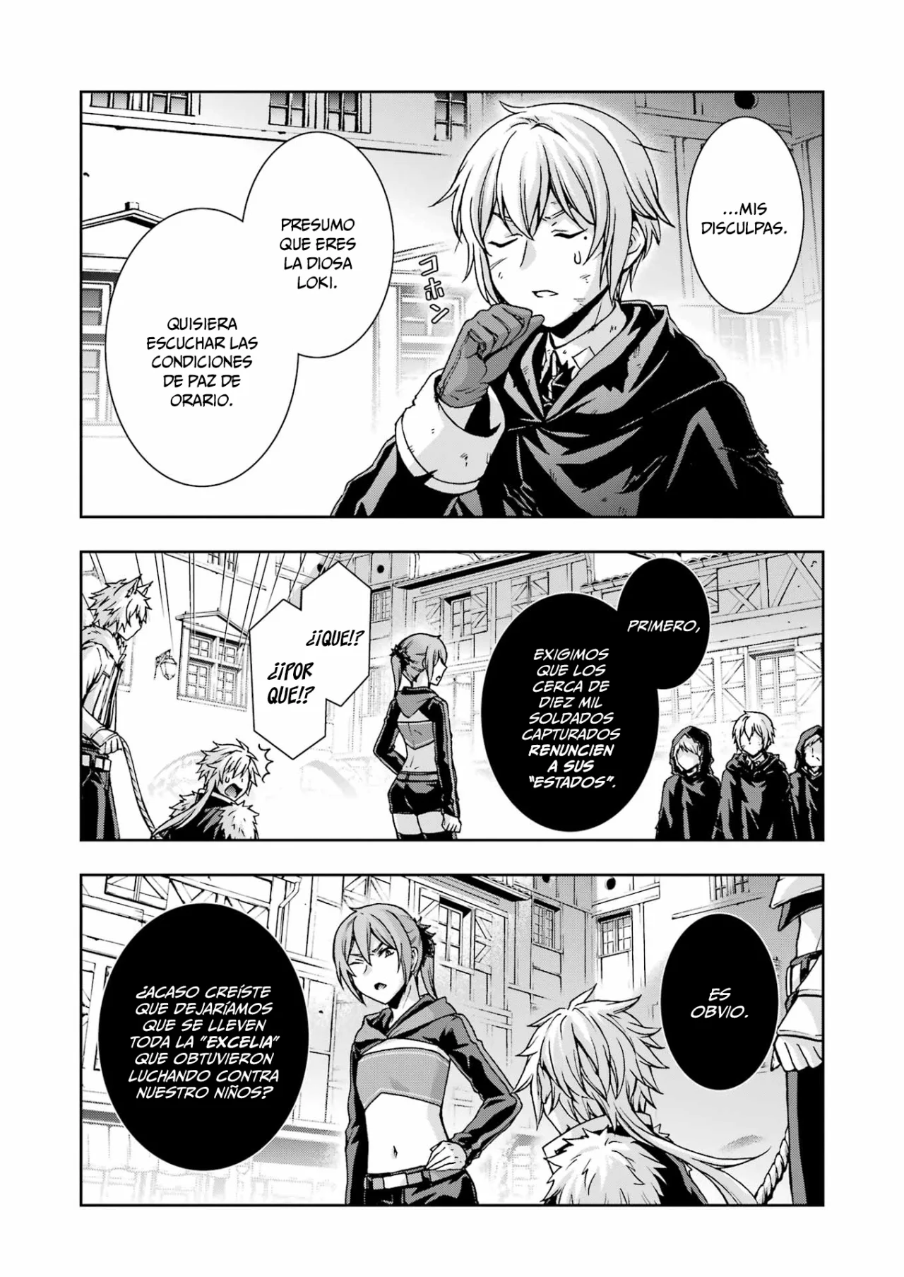 Dungeon ni Deai wo Motomeru no wa Machigatteiru Darou ka II Capítulo 50 - Page 12