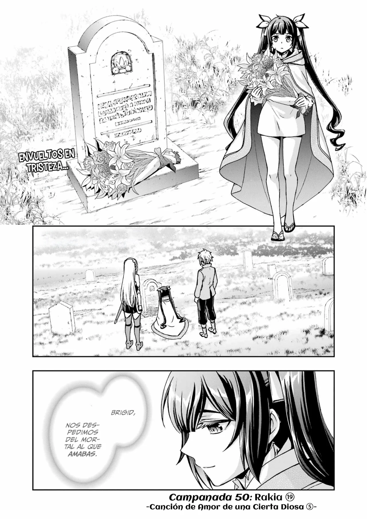 Dungeon ni Deai wo Motomeru no wa Machigatteiru Darou ka II Capítulo 50 - Page 2