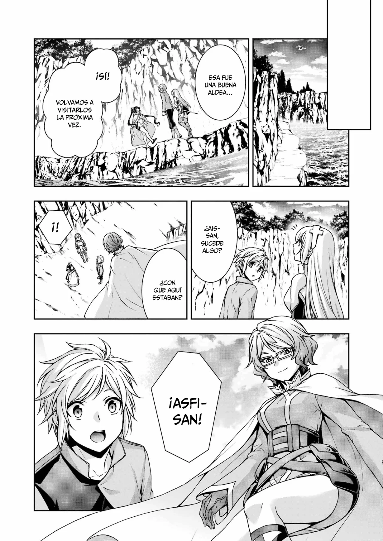 Dungeon ni Deai wo Motomeru no wa Machigatteiru Darou ka II Capítulo 50 - Page 3