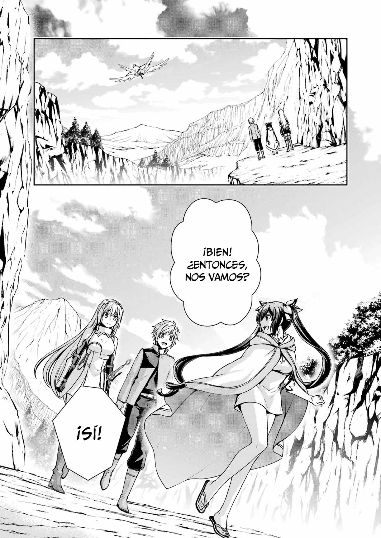 Dungeon ni Deai wo Motomeru no wa Machigatteiru Darou ka II Capítulo 50 - Page 6