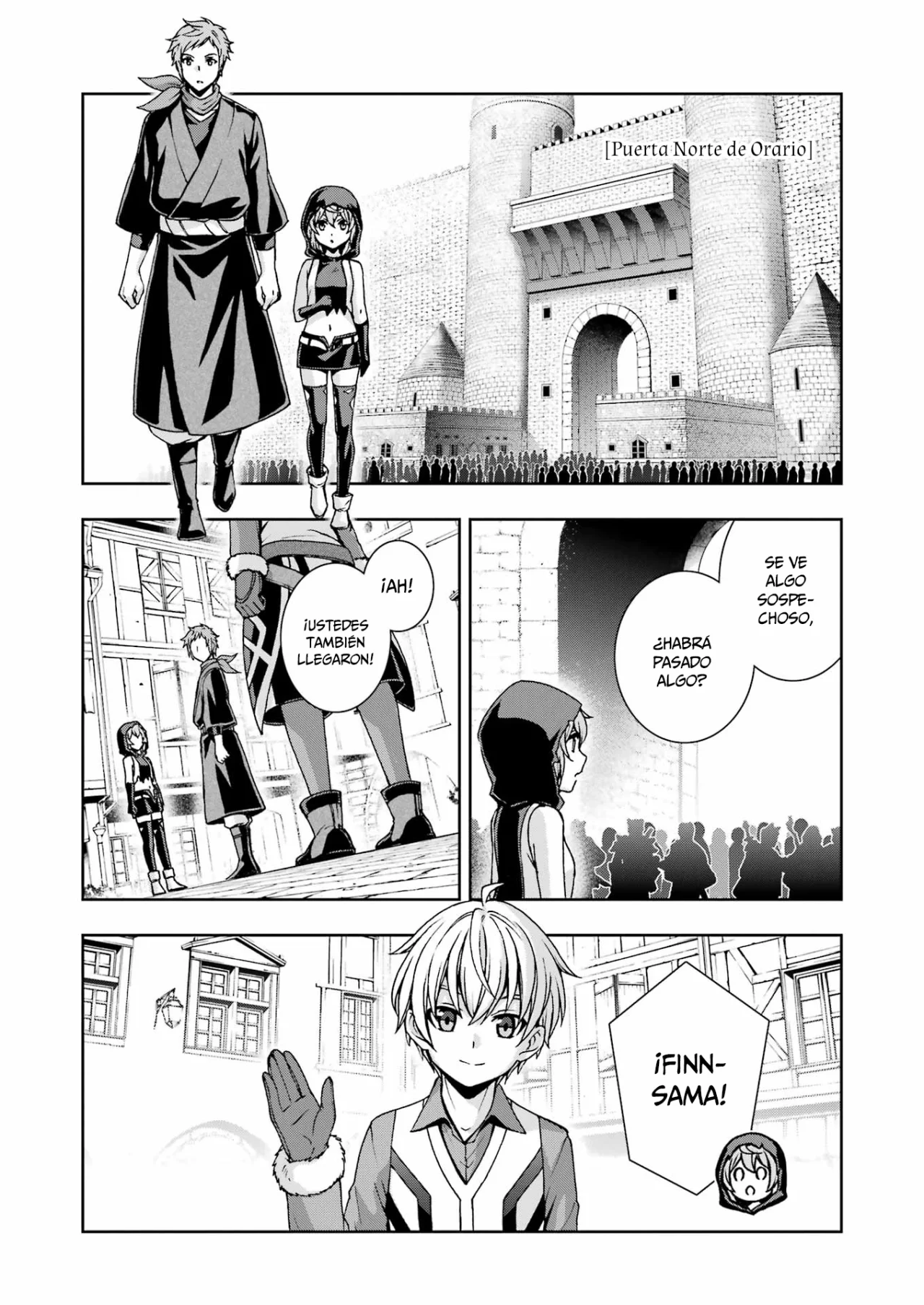 Dungeon ni Deai wo Motomeru no wa Machigatteiru Darou ka II Capítulo 50 - Page 7