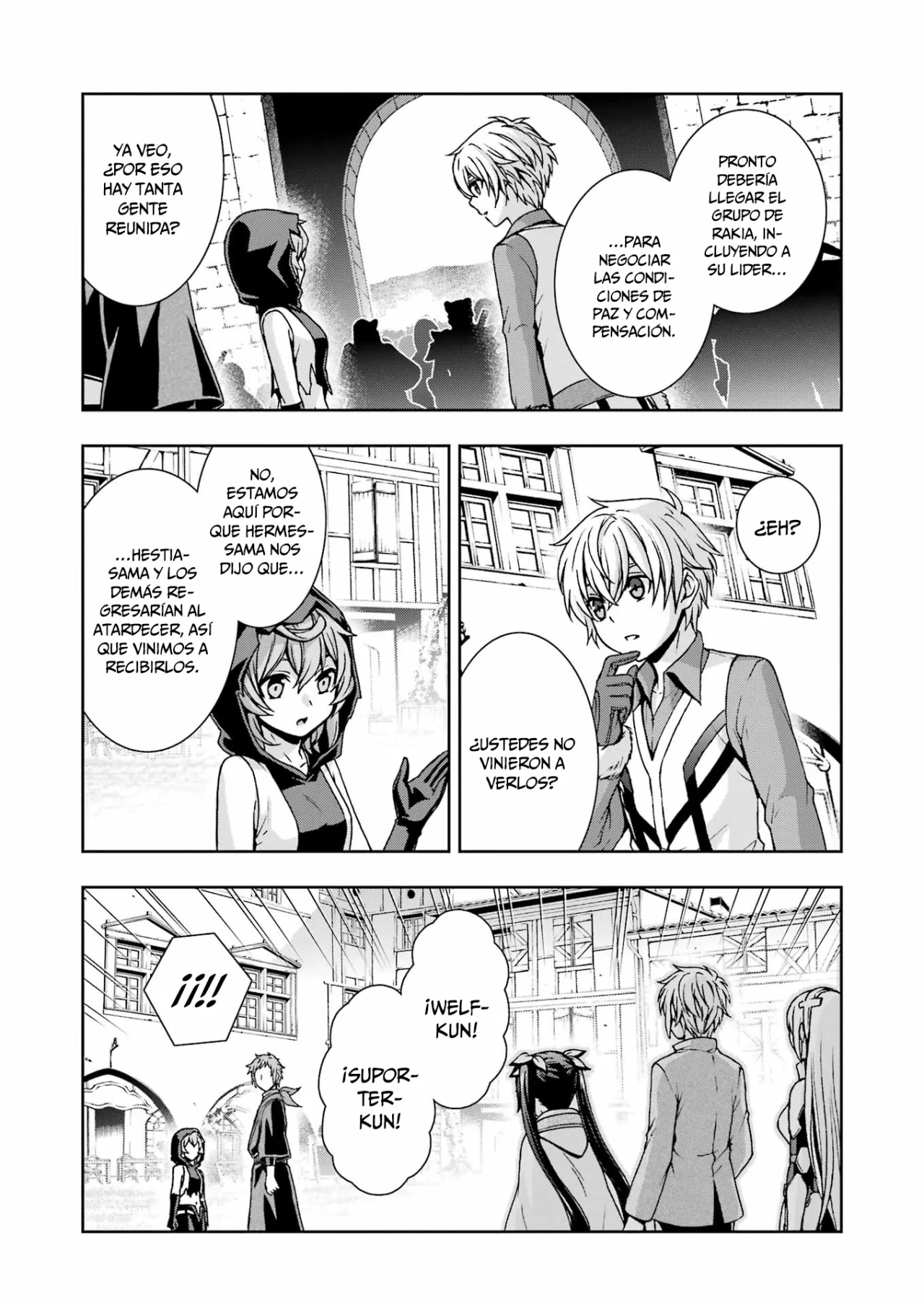 Dungeon ni Deai wo Motomeru no wa Machigatteiru Darou ka II Capítulo 50 - Page 8