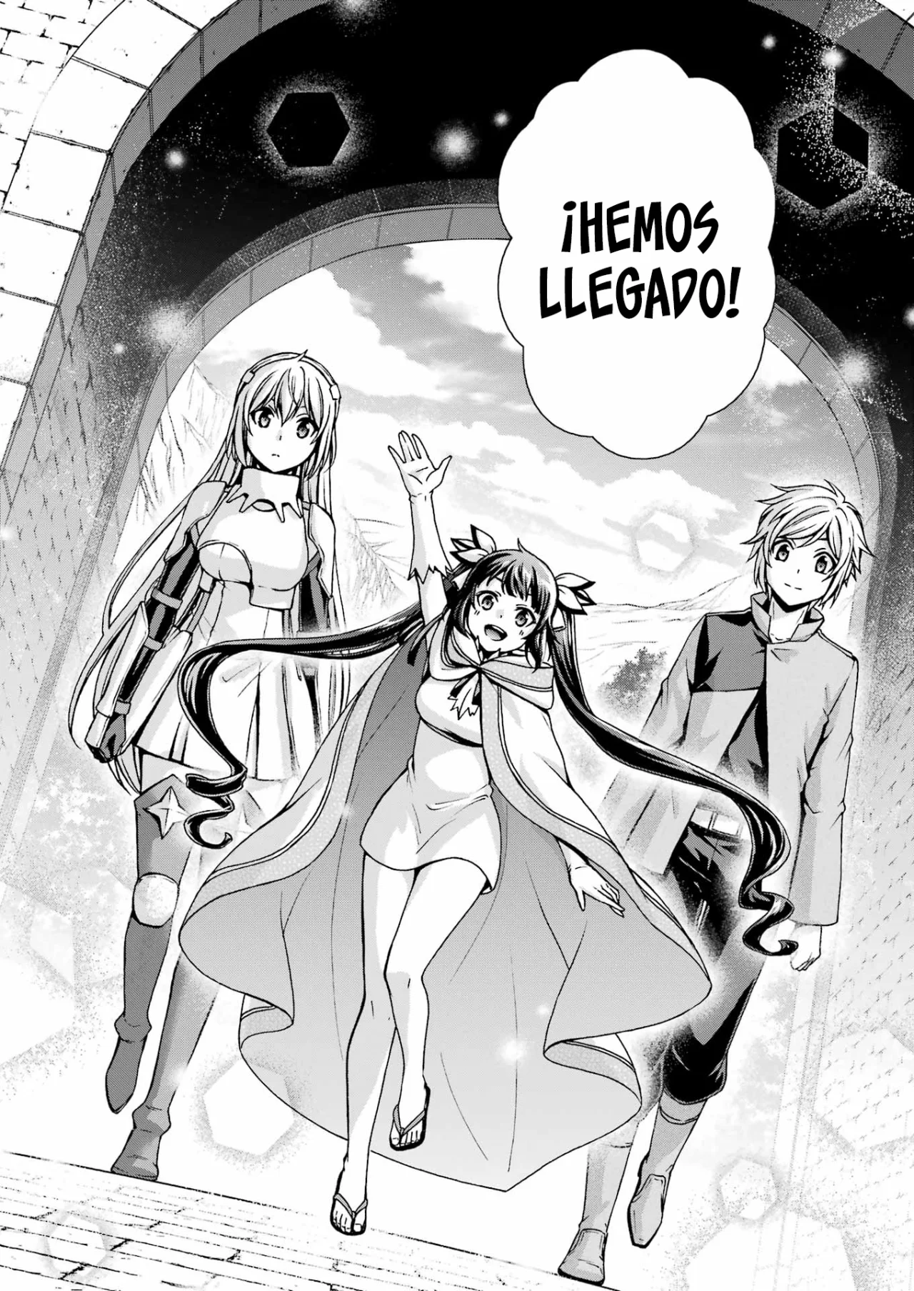 Dungeon ni Deai wo Motomeru no wa Machigatteiru Darou ka II Capítulo 50 - Page 9
