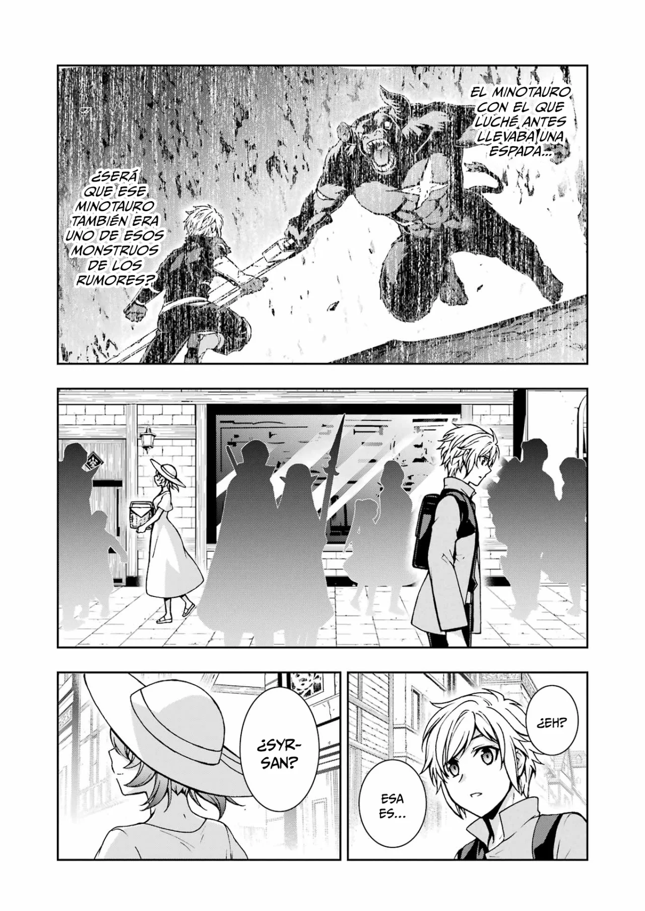 Dungeon ni Deai wo Motomeru no wa Machigatteiru Darou ka II Capítulo 51 - Page 10