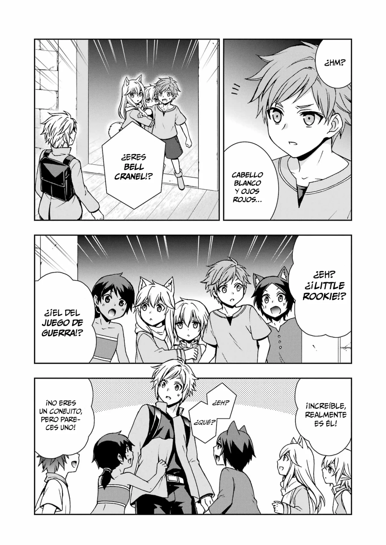 Dungeon ni Deai wo Motomeru no wa Machigatteiru Darou ka II Capítulo 51 - Page 17