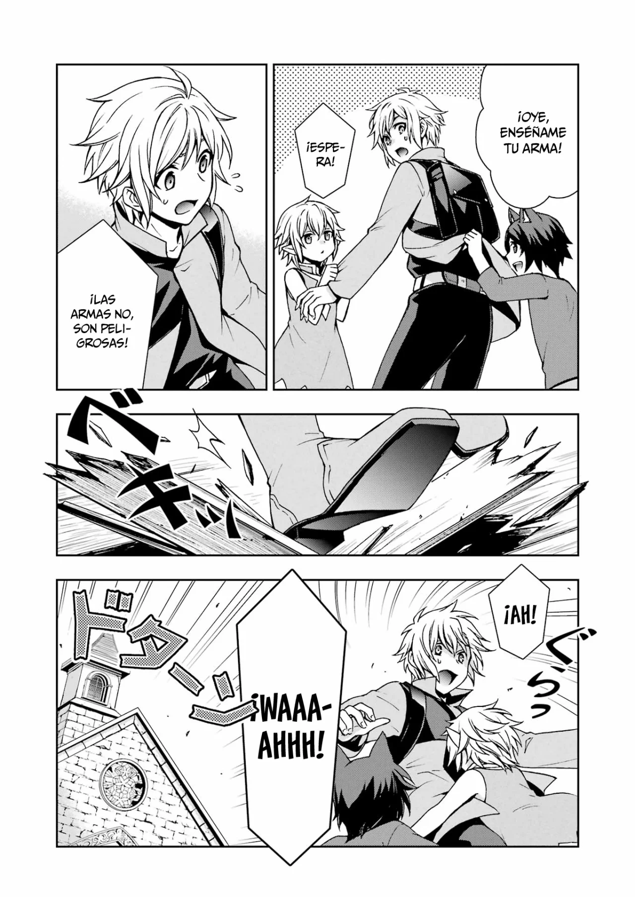 Dungeon ni Deai wo Motomeru no wa Machigatteiru Darou ka II Capítulo 51 - Page 18