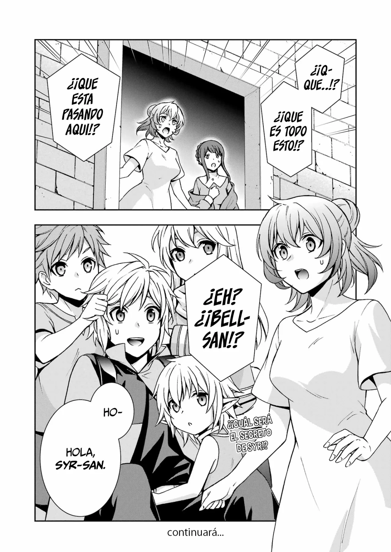 Dungeon ni Deai wo Motomeru no wa Machigatteiru Darou ka II Capítulo 51 - Page 19
