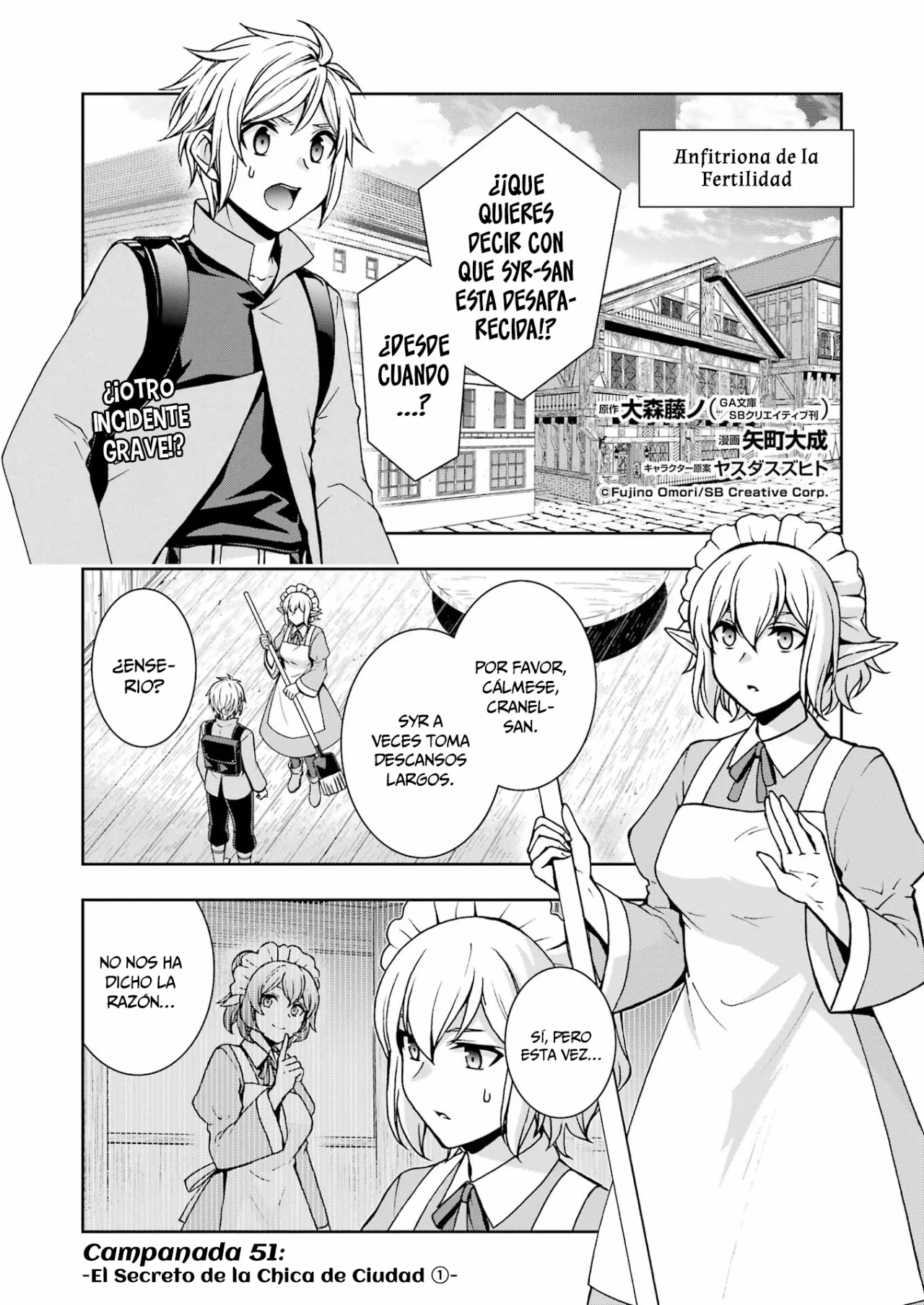 Dungeon ni Deai wo Motomeru no wa Machigatteiru Darou ka II Capítulo 51 - Page 2
