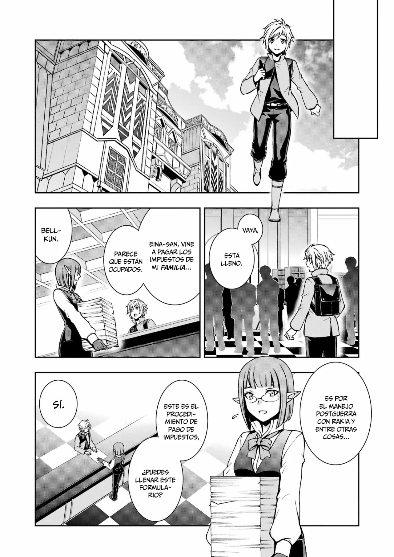 Dungeon ni Deai wo Motomeru no wa Machigatteiru Darou ka II Capítulo 51 - Page 7
