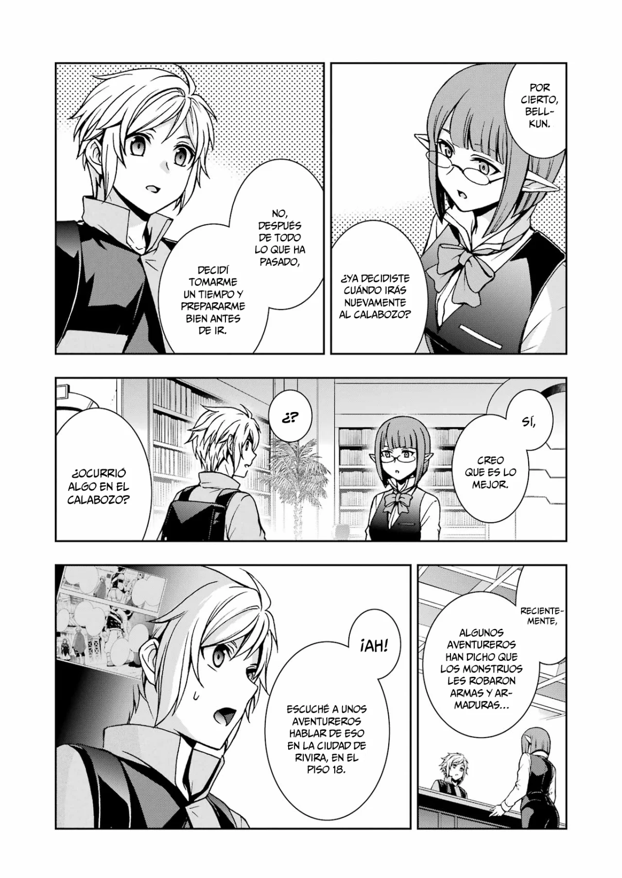 Dungeon ni Deai wo Motomeru no wa Machigatteiru Darou ka II Capítulo 51 - Page 8