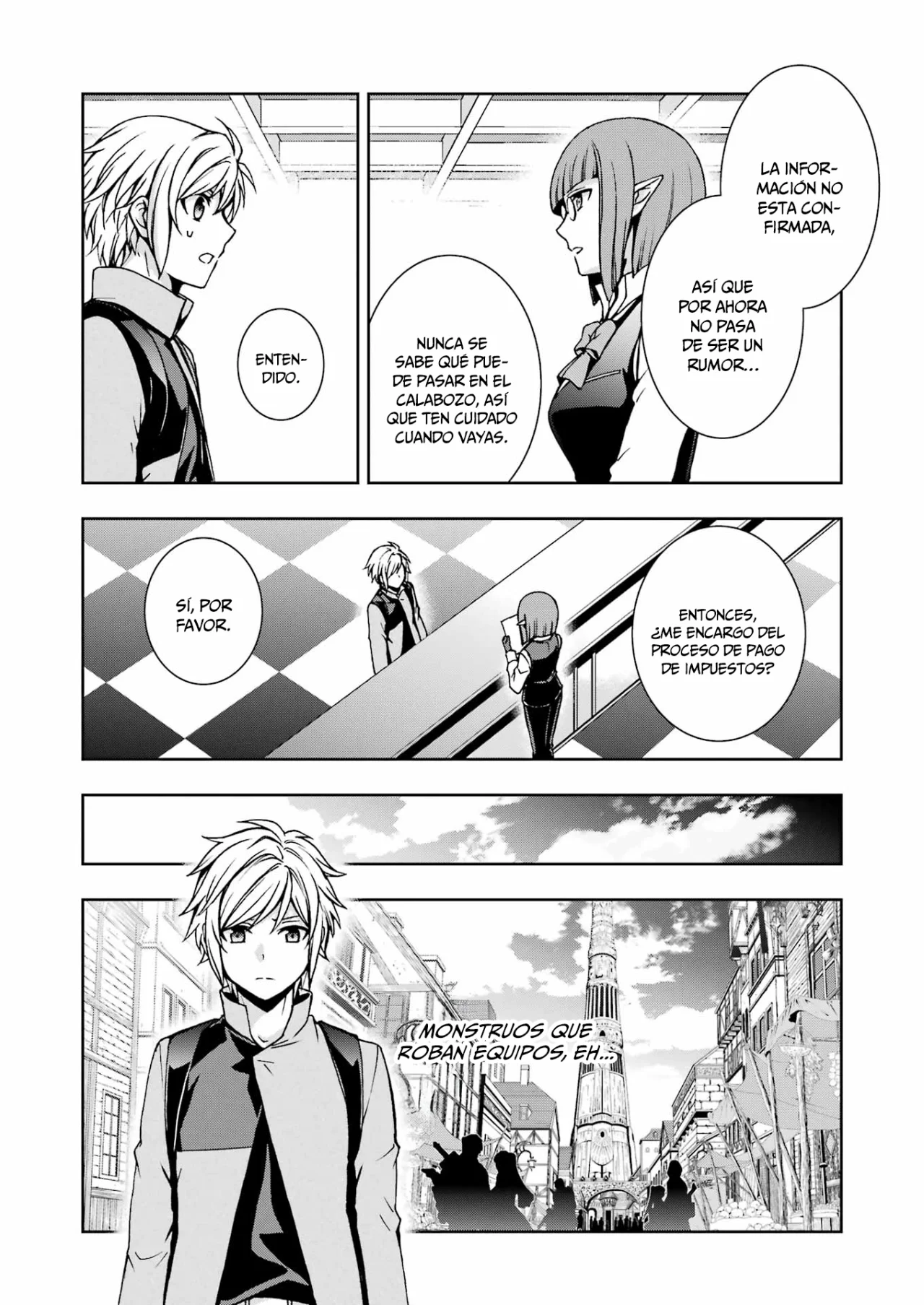 Dungeon ni Deai wo Motomeru no wa Machigatteiru Darou ka II Capítulo 51 - Page 9
