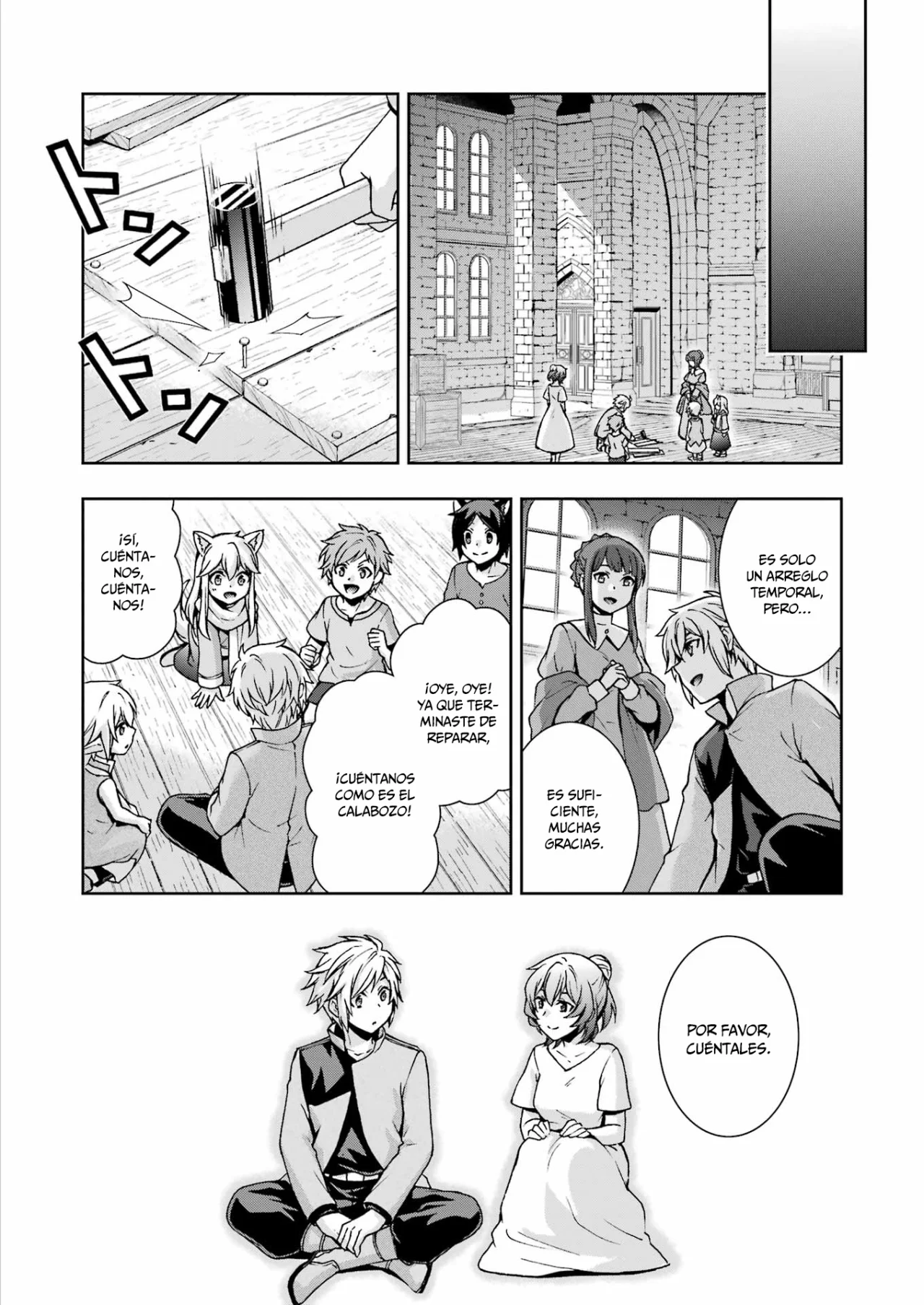 Dungeon ni Deai wo Motomeru no wa Machigatteiru Darou ka II Capítulo 52 - Page 10