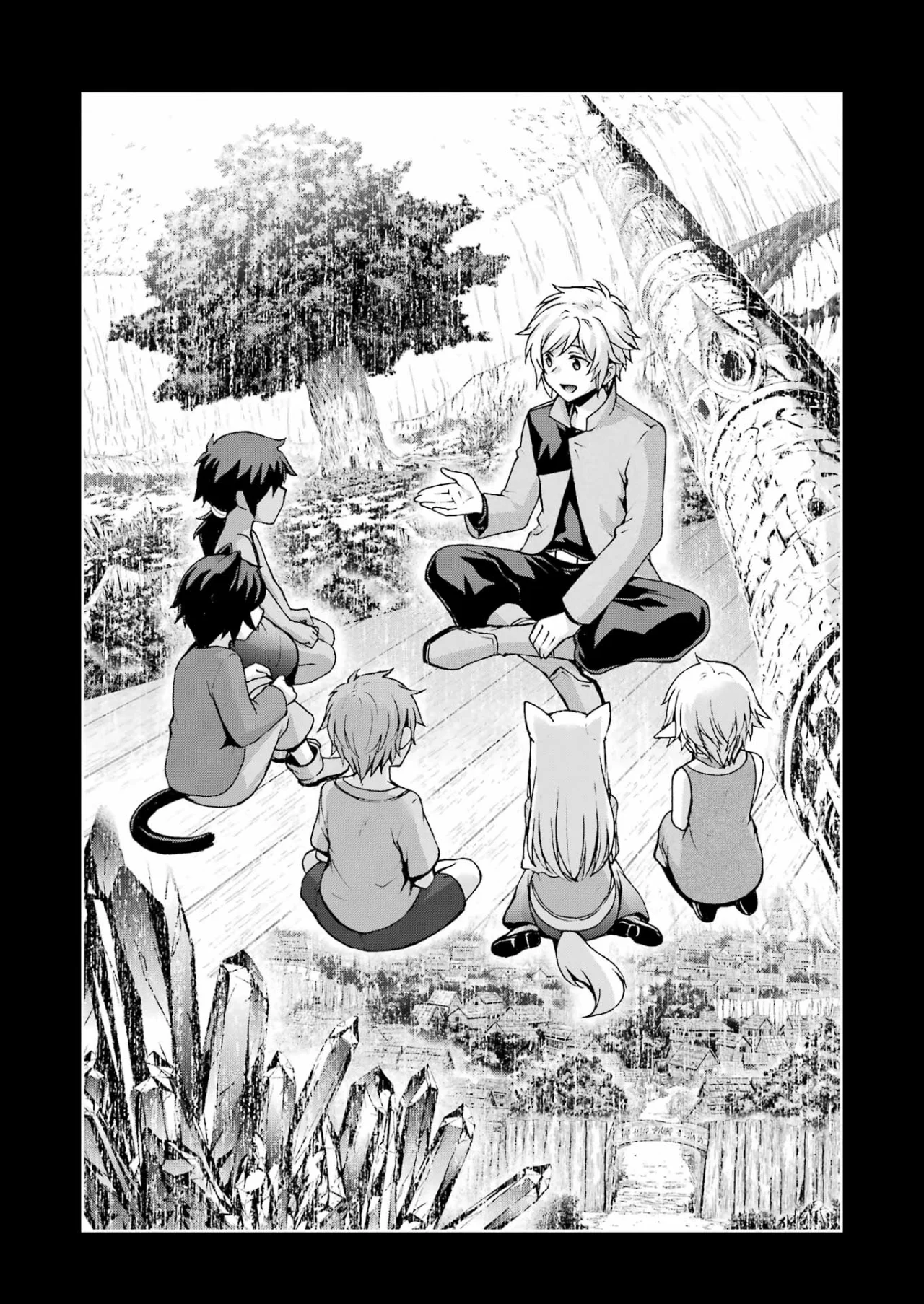 Dungeon ni Deai wo Motomeru no wa Machigatteiru Darou ka II Capítulo 52 - Page 11