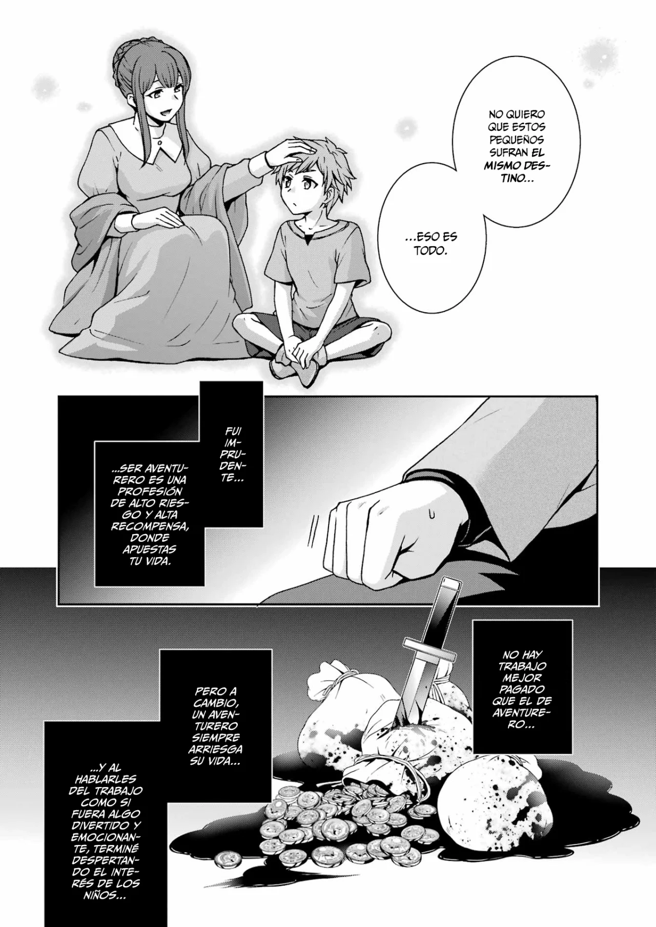 Dungeon ni Deai wo Motomeru no wa Machigatteiru Darou ka II Capítulo 52 - Page 13
