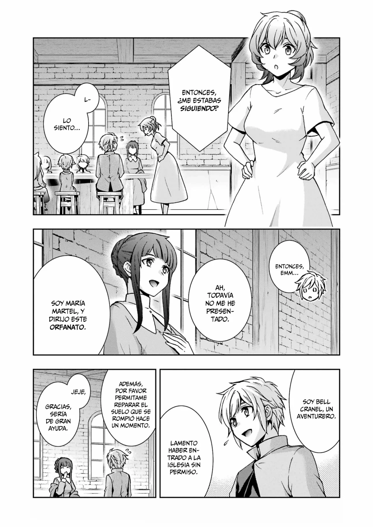 Dungeon ni Deai wo Motomeru no wa Machigatteiru Darou ka II Capítulo 52 - Page 5