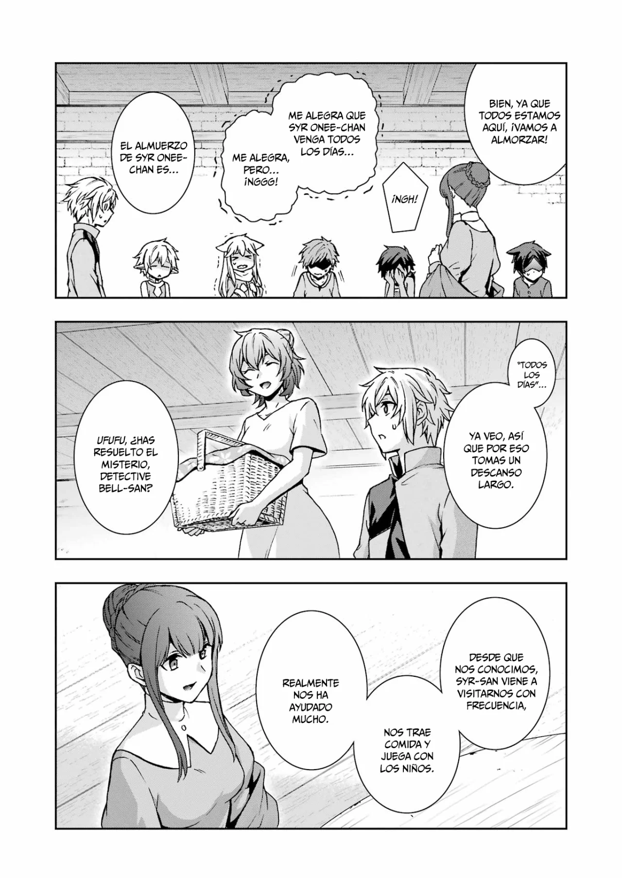 Dungeon ni Deai wo Motomeru no wa Machigatteiru Darou ka II Capítulo 52 - Page 6
