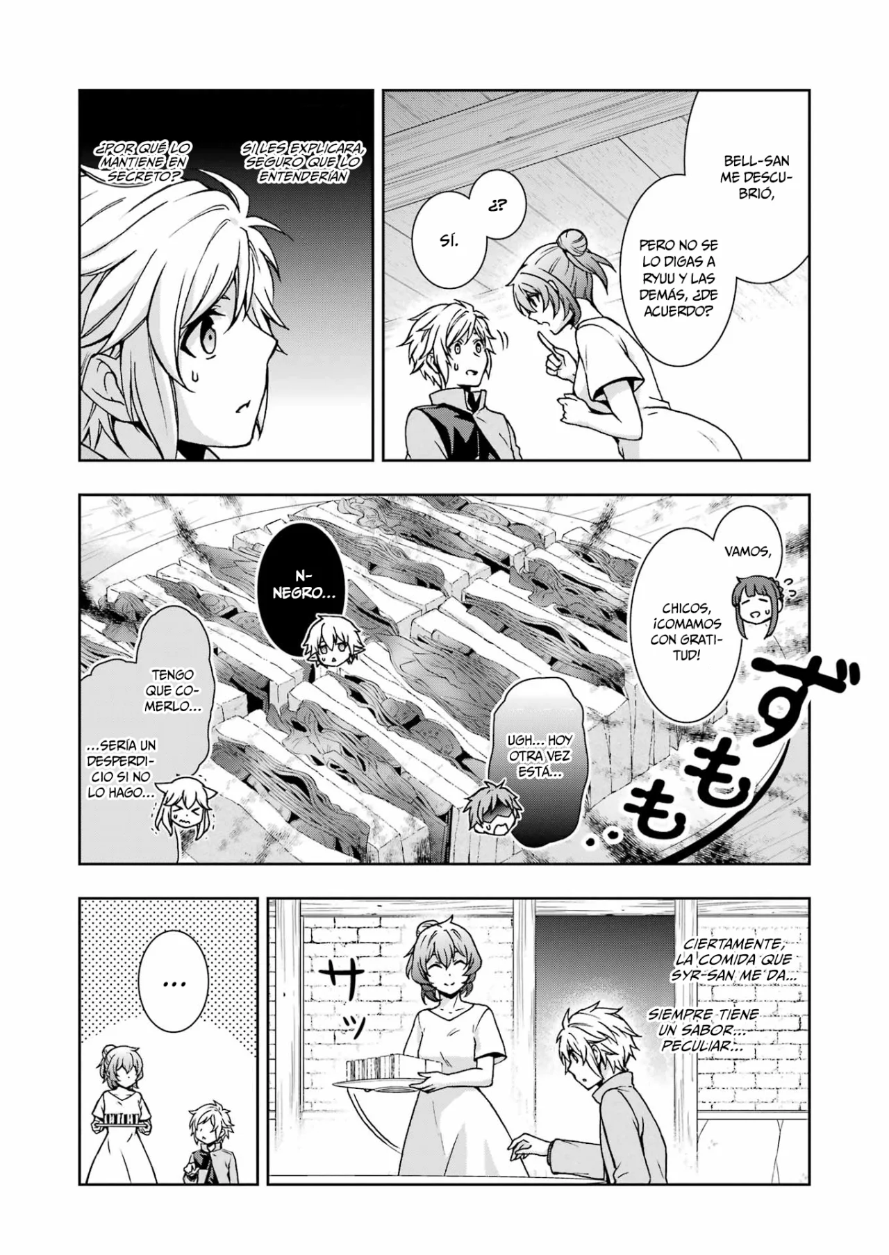 Dungeon ni Deai wo Motomeru no wa Machigatteiru Darou ka II Capítulo 52 - Page 7