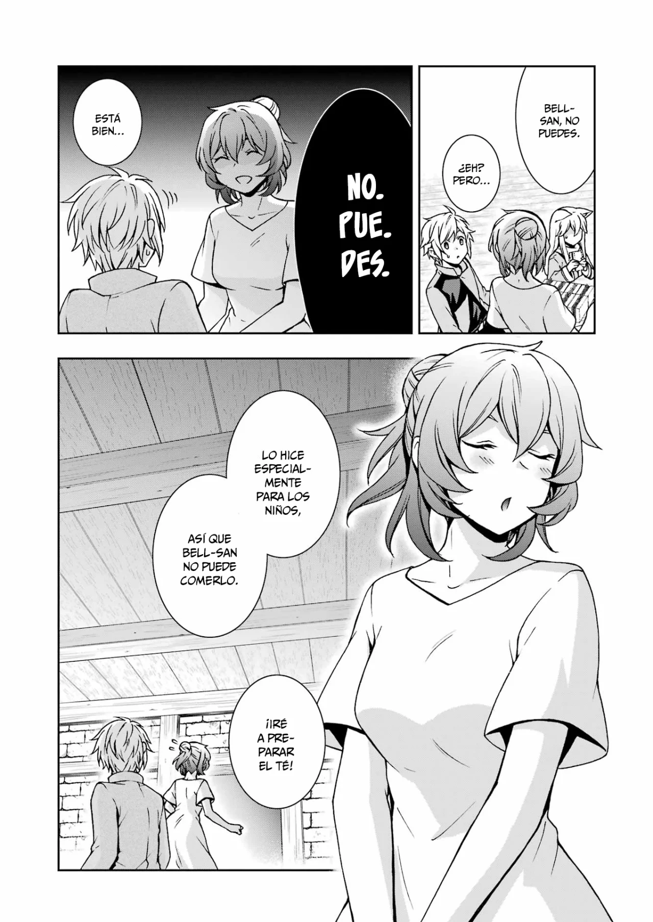 Dungeon ni Deai wo Motomeru no wa Machigatteiru Darou ka II Capítulo 52 - Page 8