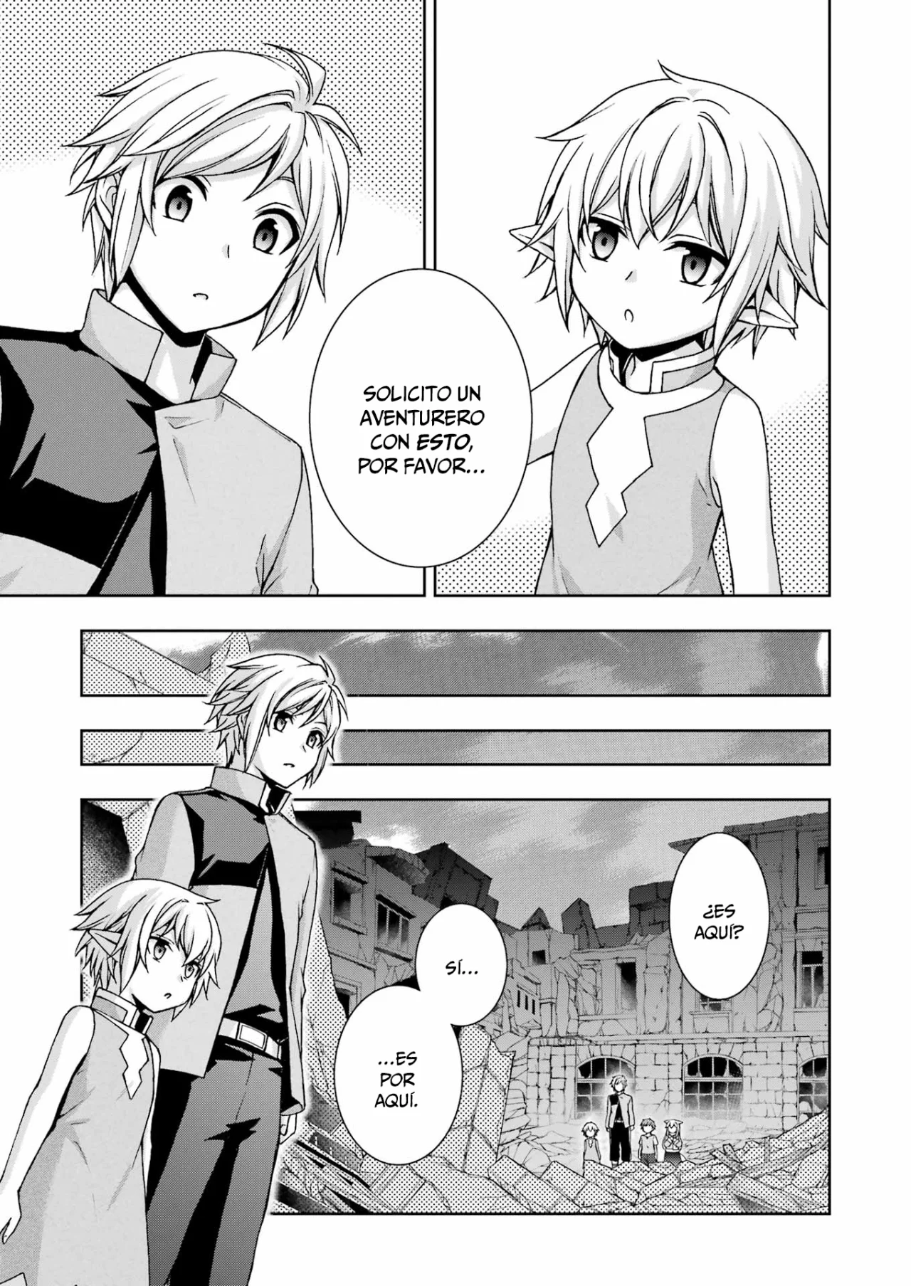 Dungeon ni Deai wo Motomeru no wa Machigatteiru Darou ka II Capítulo 53 - Page 13