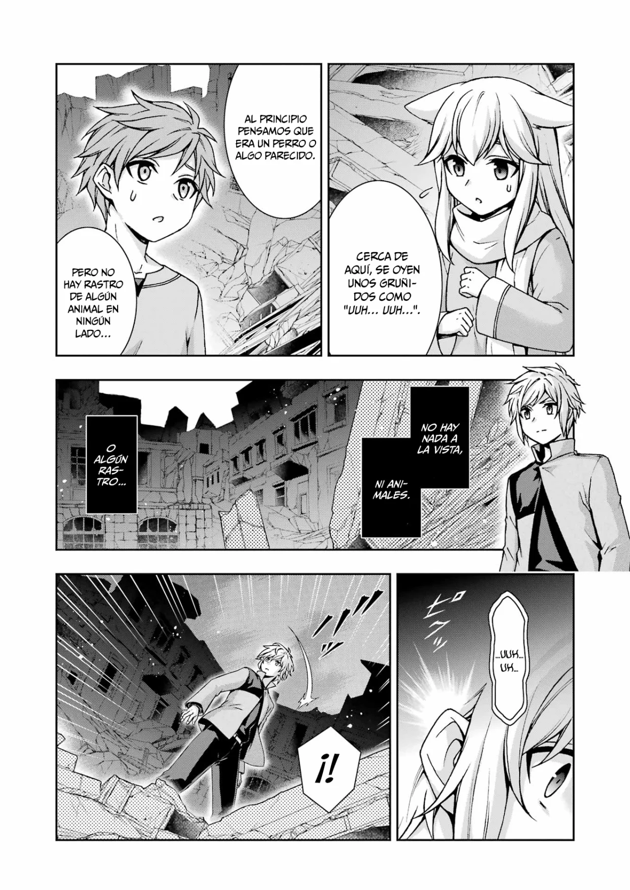 Dungeon ni Deai wo Motomeru no wa Machigatteiru Darou ka II Capítulo 53 - Page 14