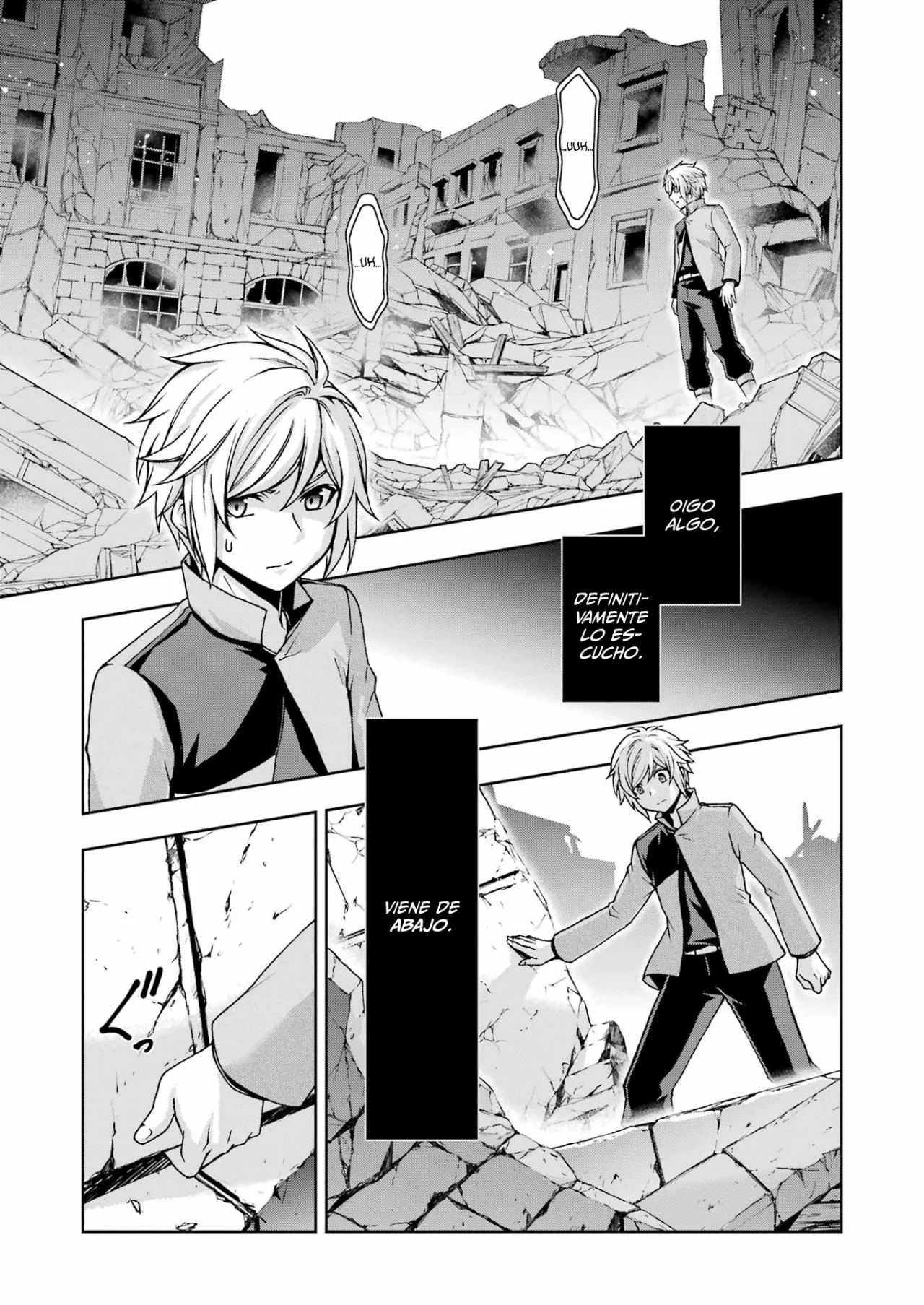 Dungeon ni Deai wo Motomeru no wa Machigatteiru Darou ka II Capítulo 53 - Page 15