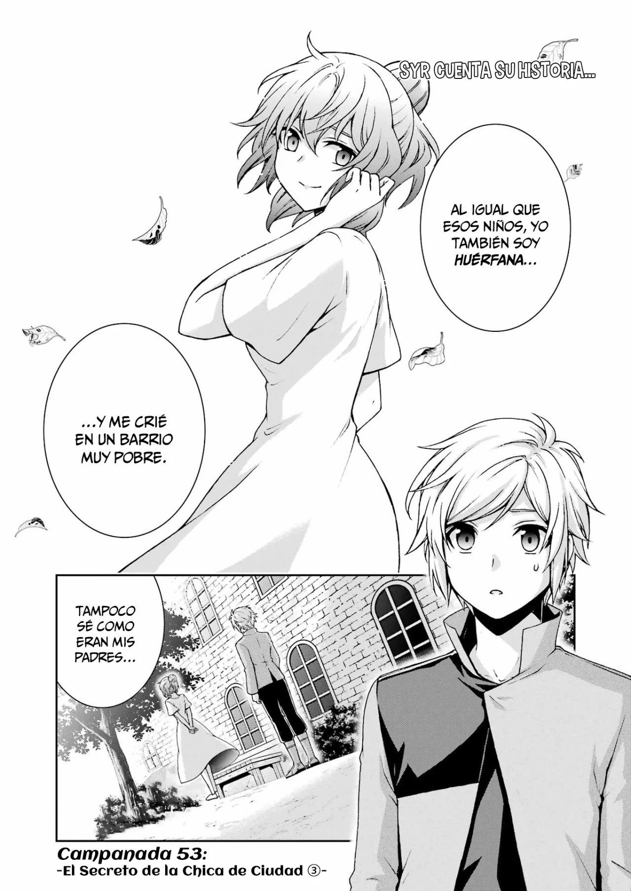 Dungeon ni Deai wo Motomeru no wa Machigatteiru Darou ka II Capítulo 53 - Page 2