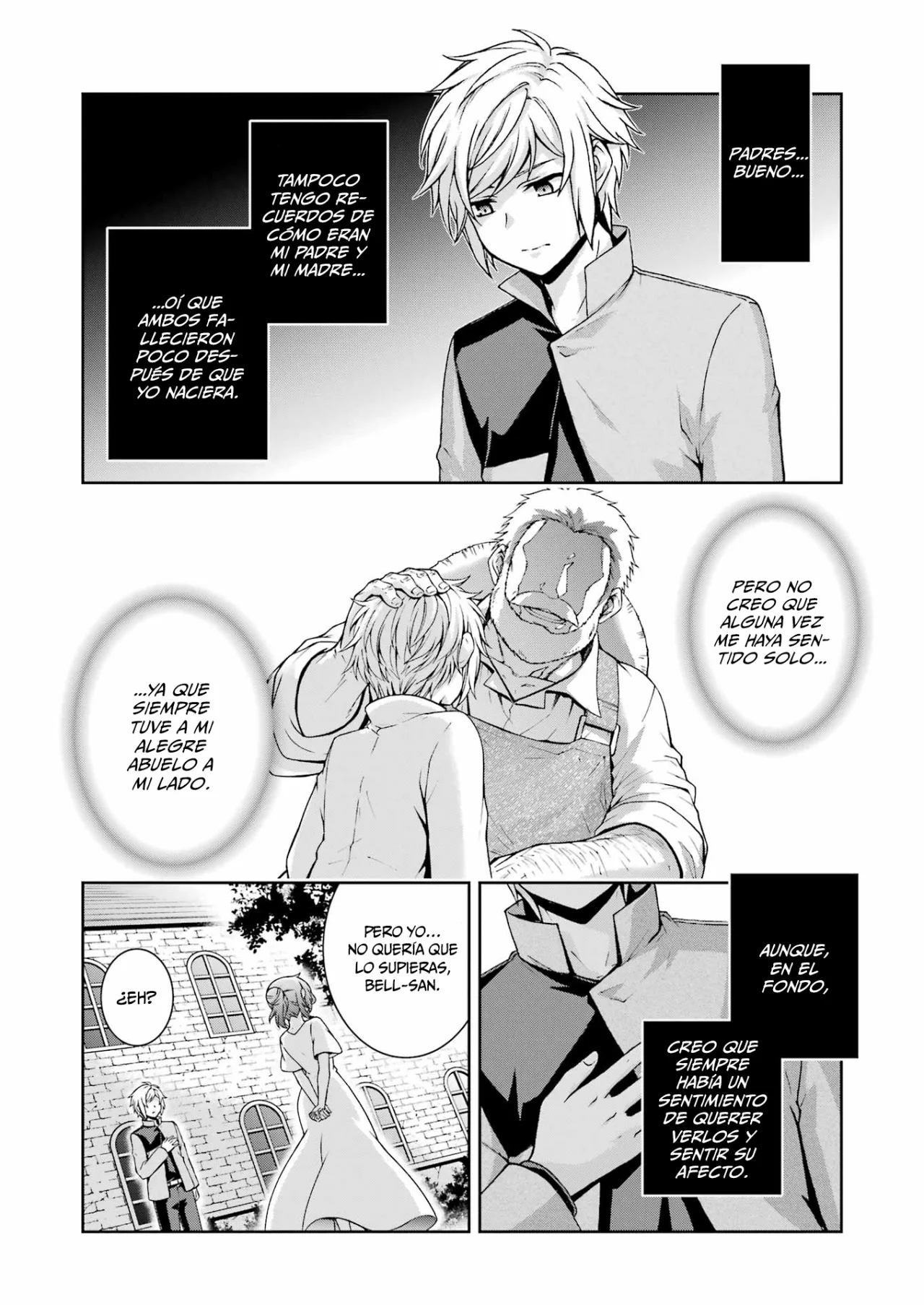 Dungeon ni Deai wo Motomeru no wa Machigatteiru Darou ka II Capítulo 53 - Page 3