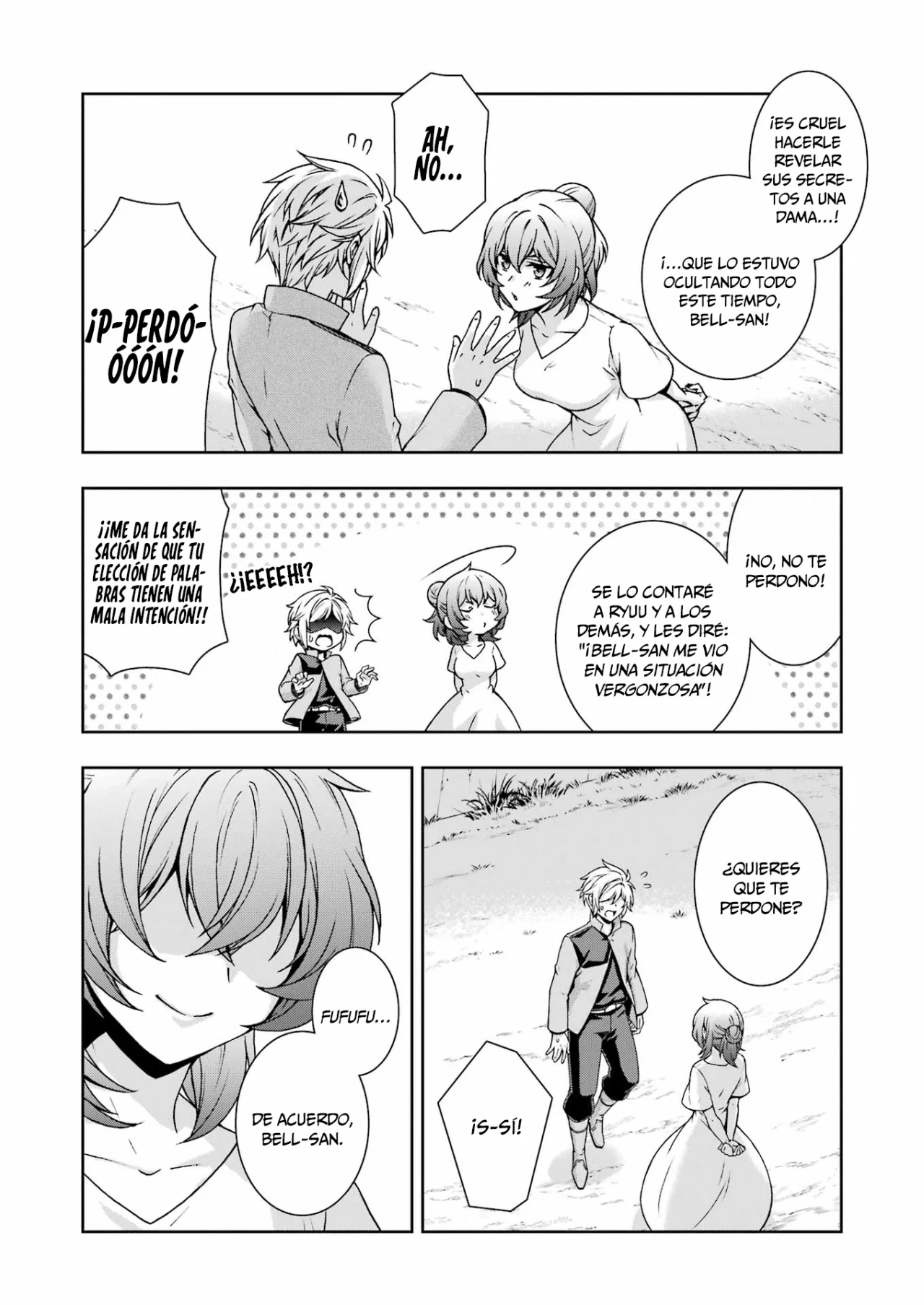Dungeon ni Deai wo Motomeru no wa Machigatteiru Darou ka II Capítulo 53 - Page 5