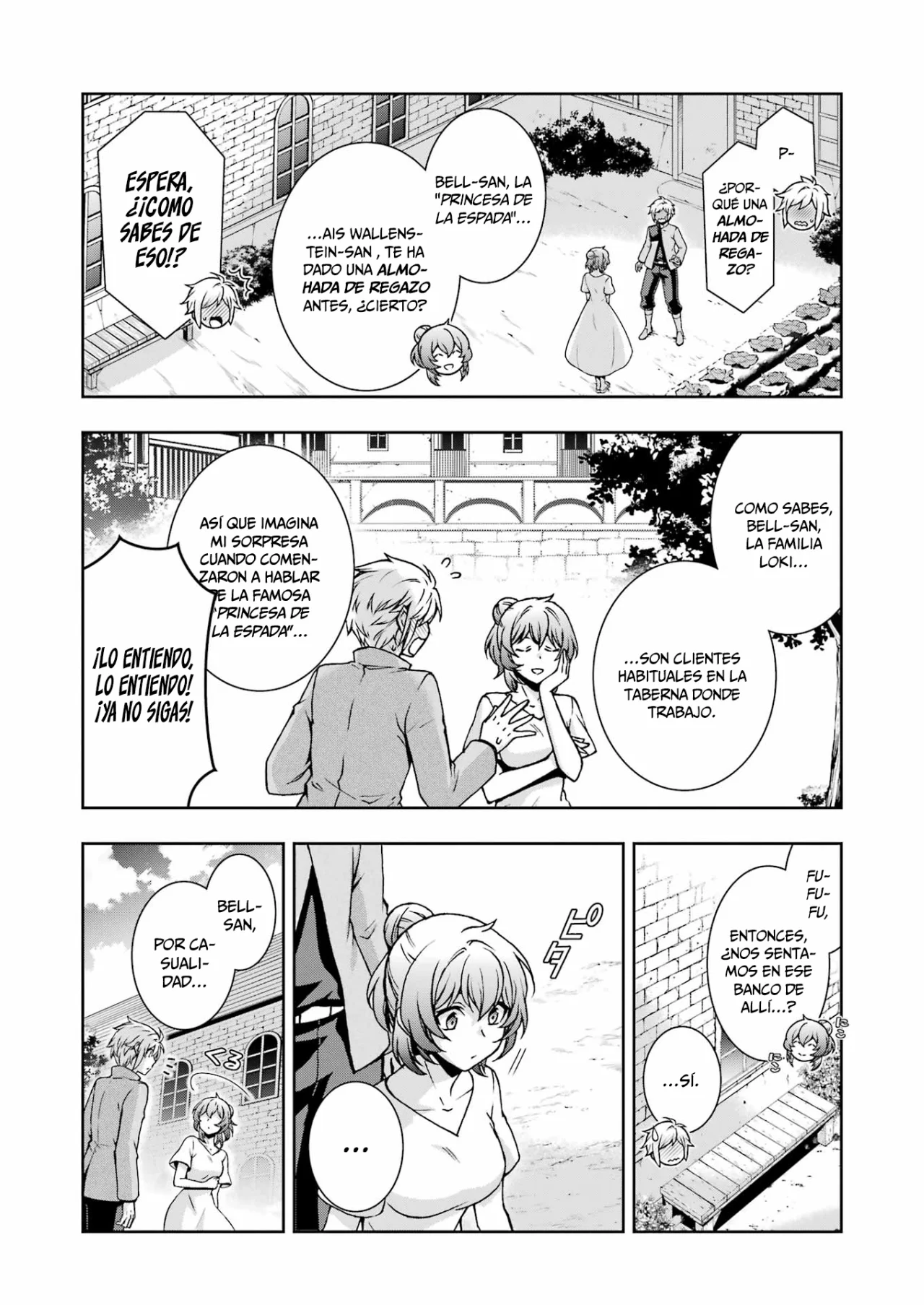 Dungeon ni Deai wo Motomeru no wa Machigatteiru Darou ka II Capítulo 53 - Page 7