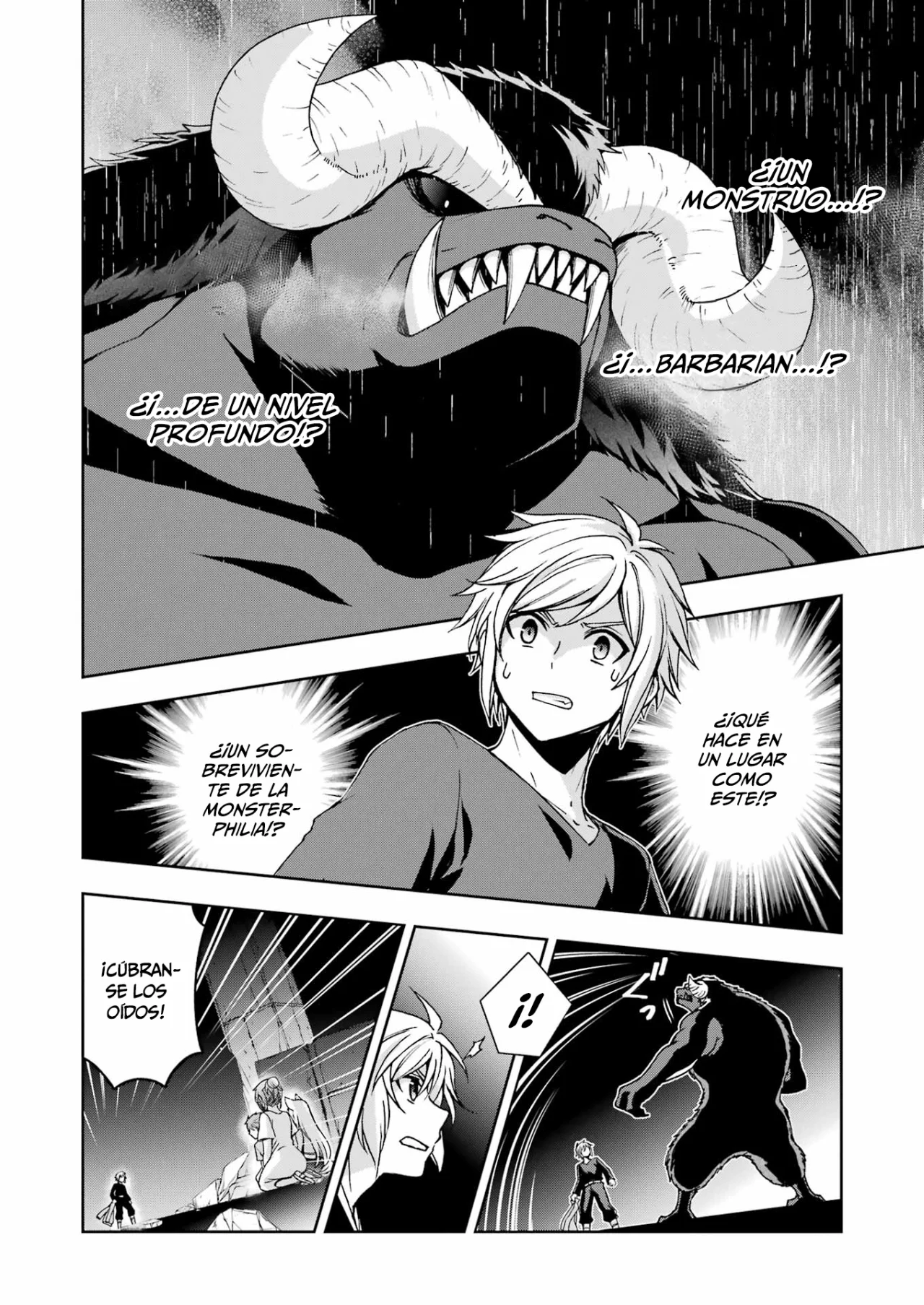 Dungeon ni Deai wo Motomeru no wa Machigatteiru Darou ka II Capítulo 54 - Page 10