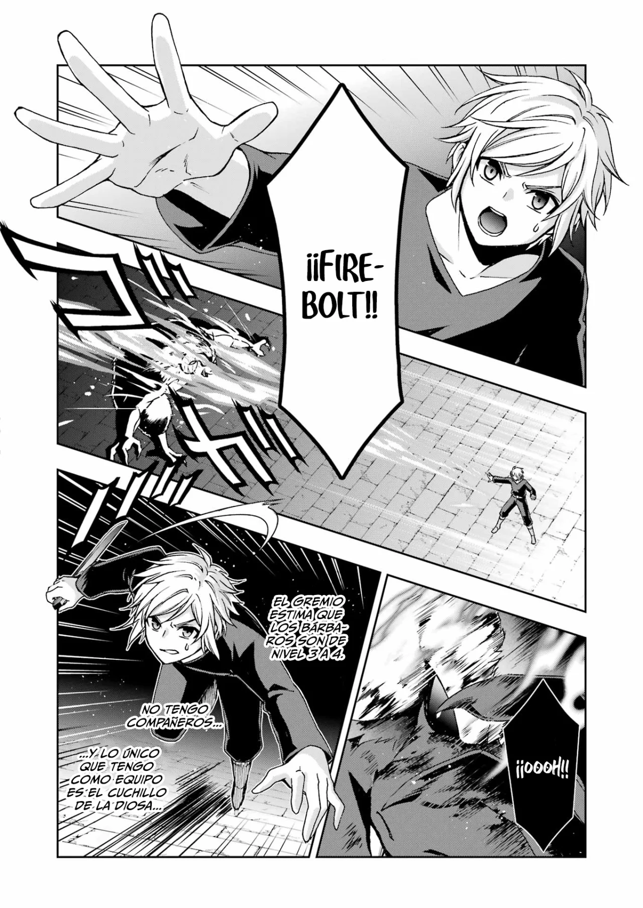 Dungeon ni Deai wo Motomeru no wa Machigatteiru Darou ka II Capítulo 54 - Page 12