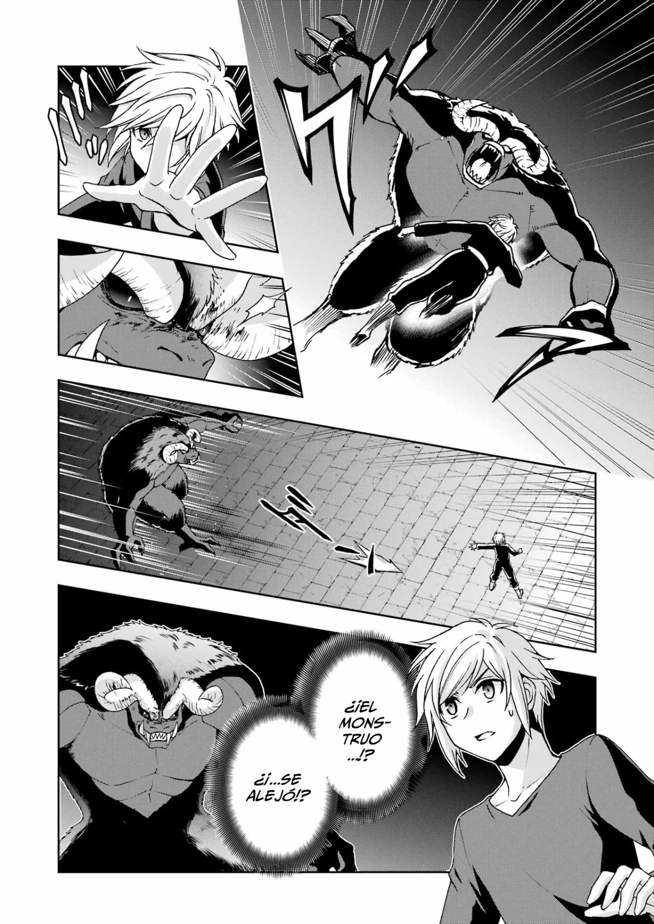Dungeon ni Deai wo Motomeru no wa Machigatteiru Darou ka II Capítulo 54 - Page 14