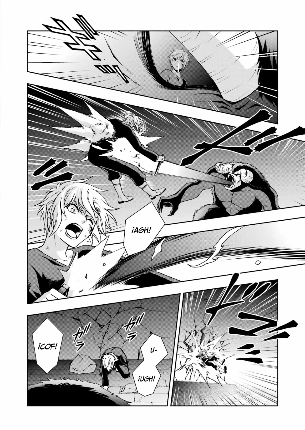 Dungeon ni Deai wo Motomeru no wa Machigatteiru Darou ka II Capítulo 54 - Page 18
