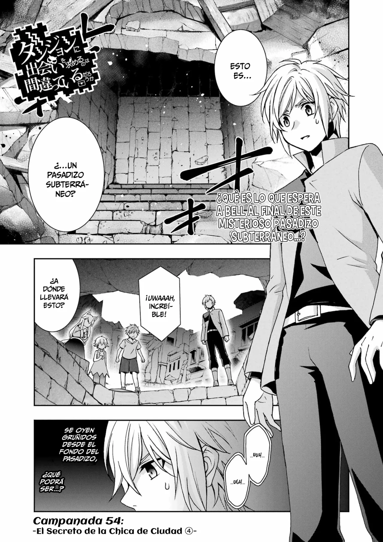 Dungeon ni Deai wo Motomeru no wa Machigatteiru Darou ka II Capítulo 54 - Page 2