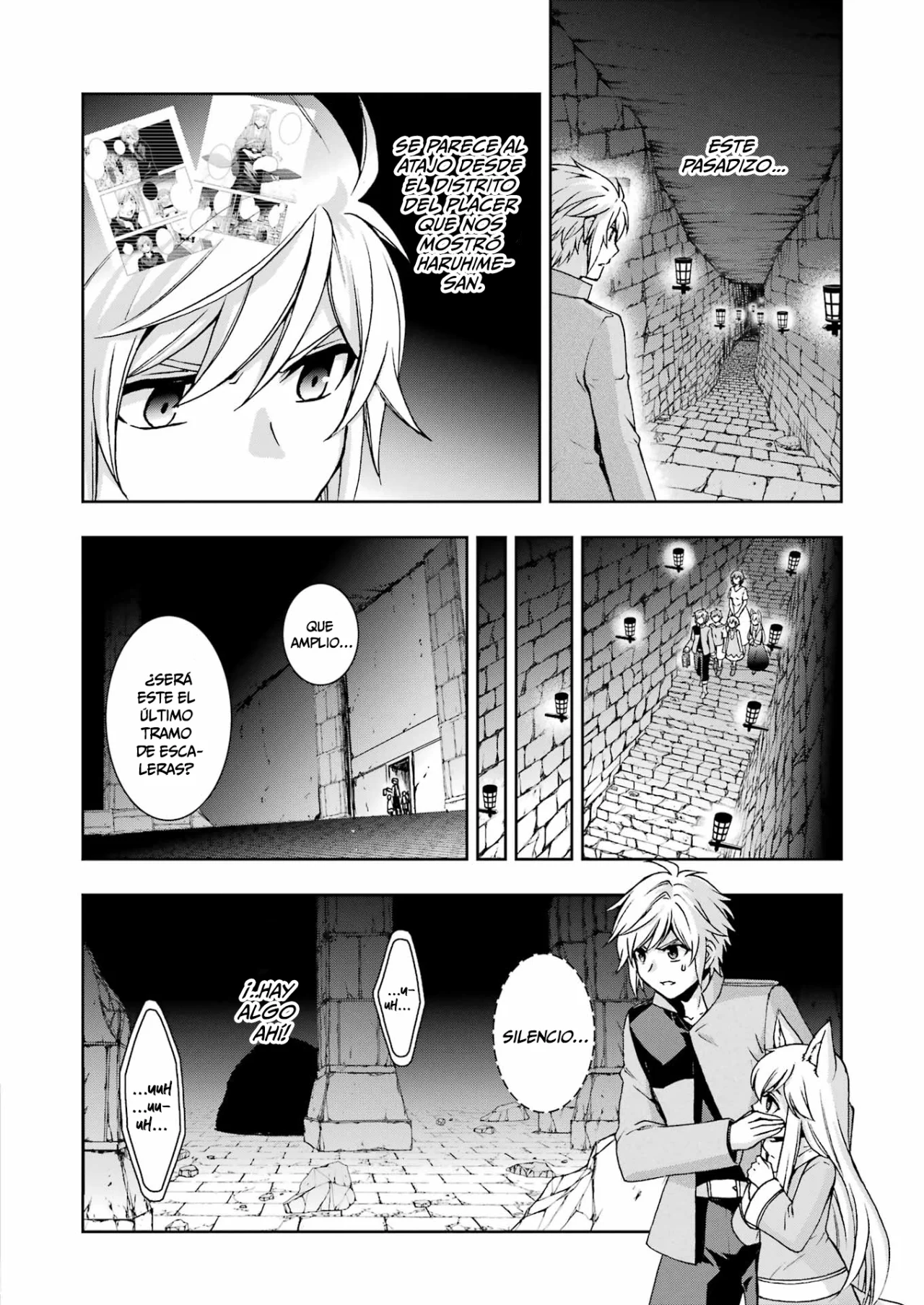 Dungeon ni Deai wo Motomeru no wa Machigatteiru Darou ka II Capítulo 54 - Page 7