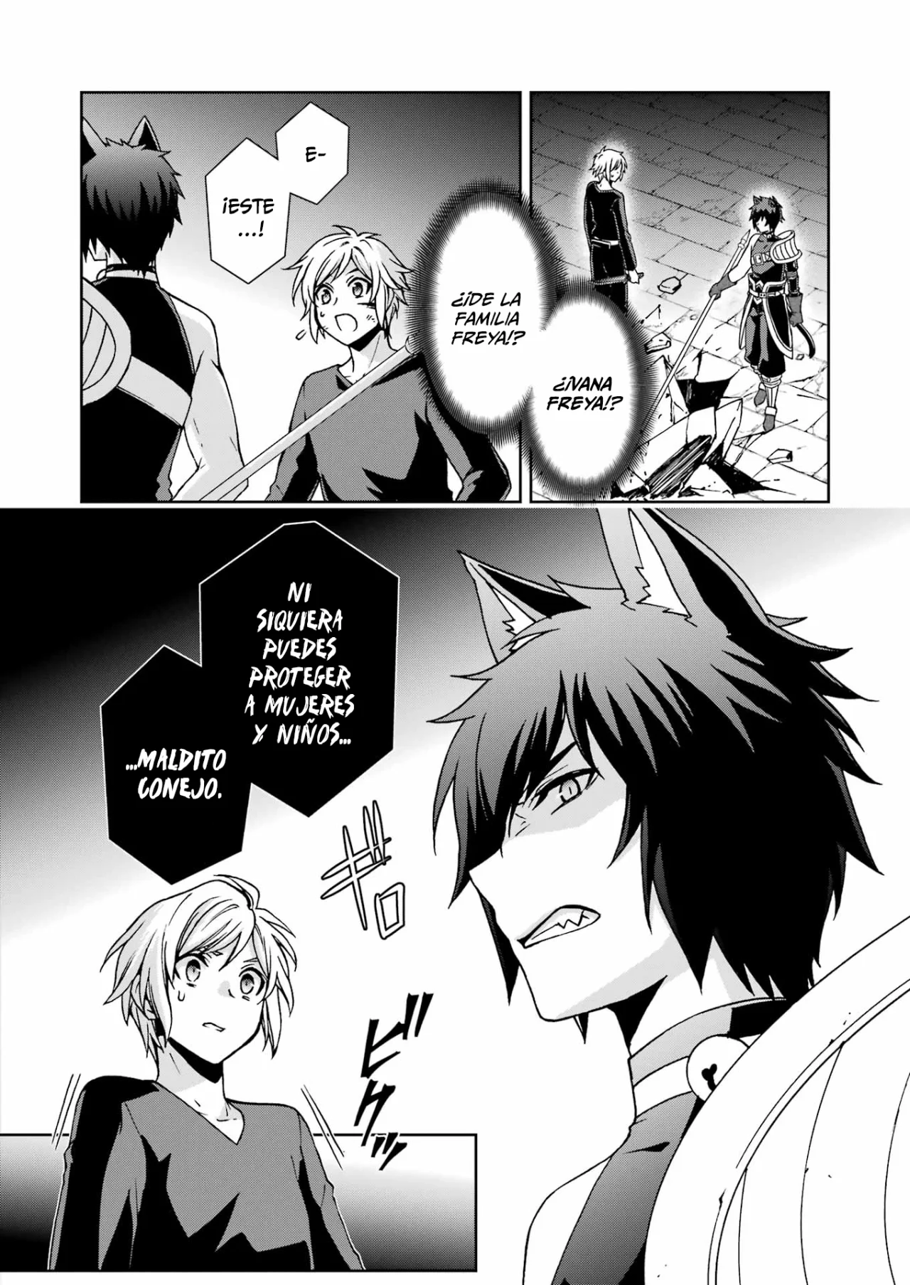 Dungeon ni Deai wo Motomeru no wa Machigatteiru Darou ka II Capítulo 55 - Page 3